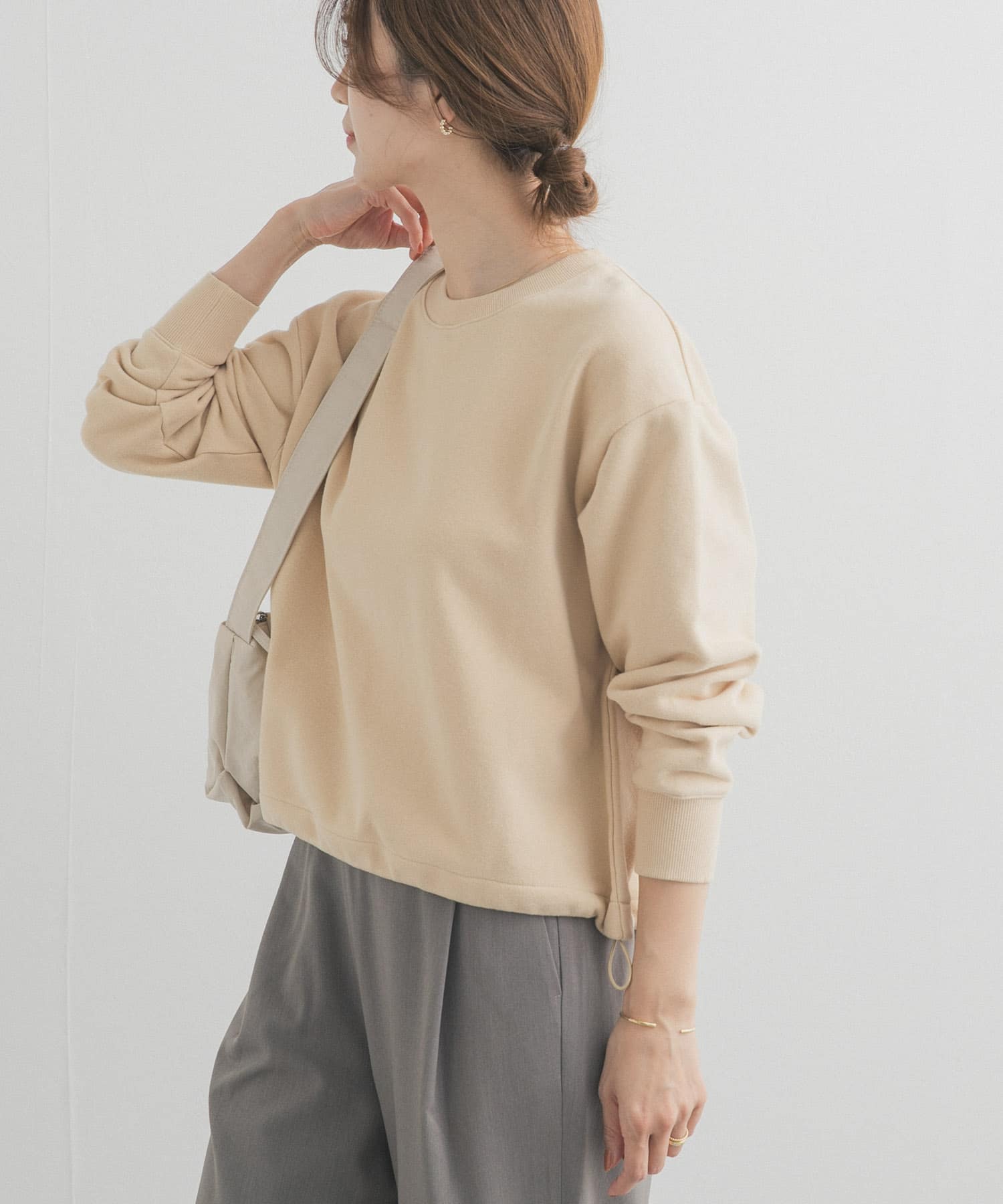 身長：168cm サイズ：Free