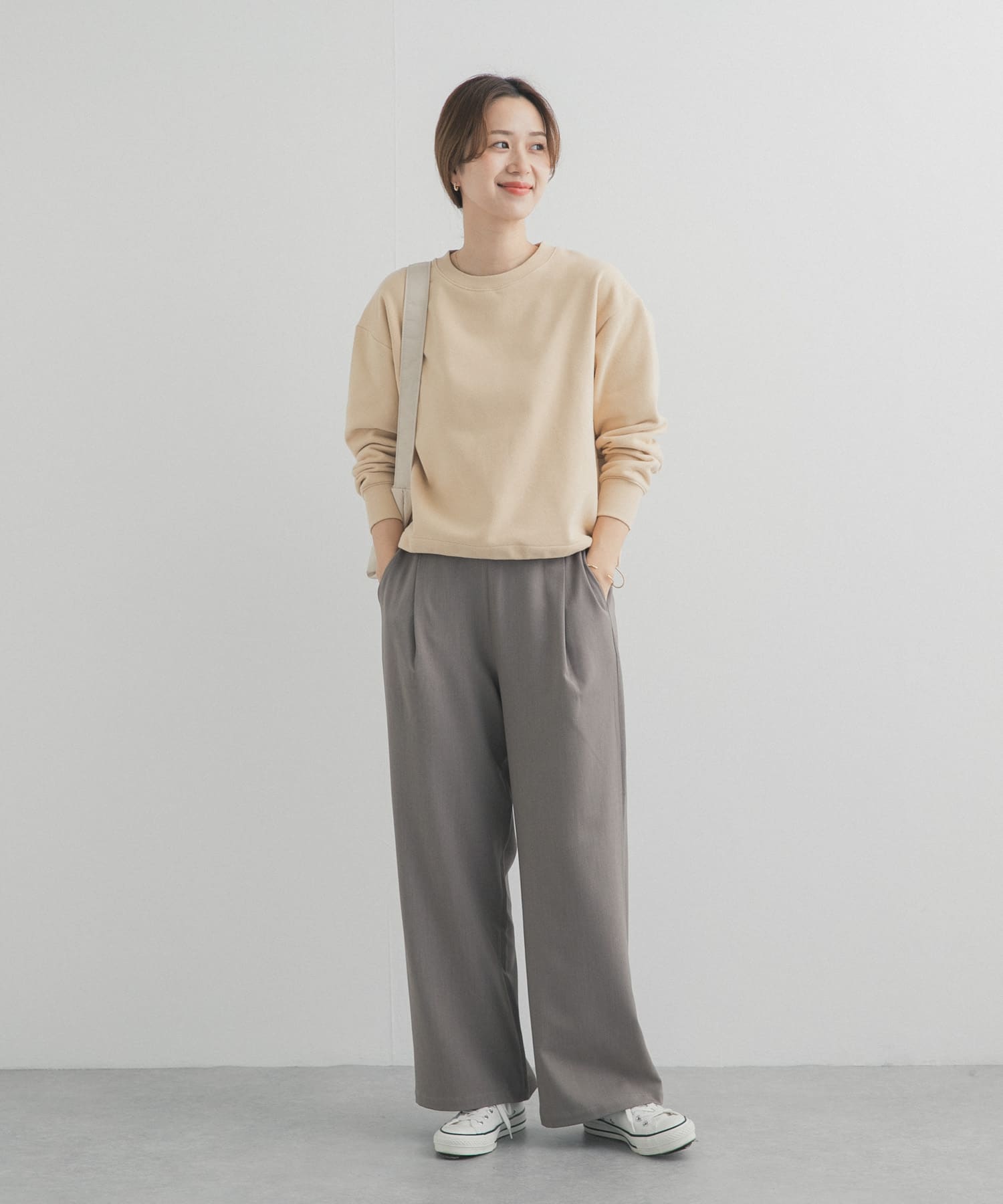 身長：168cm サイズ：Free