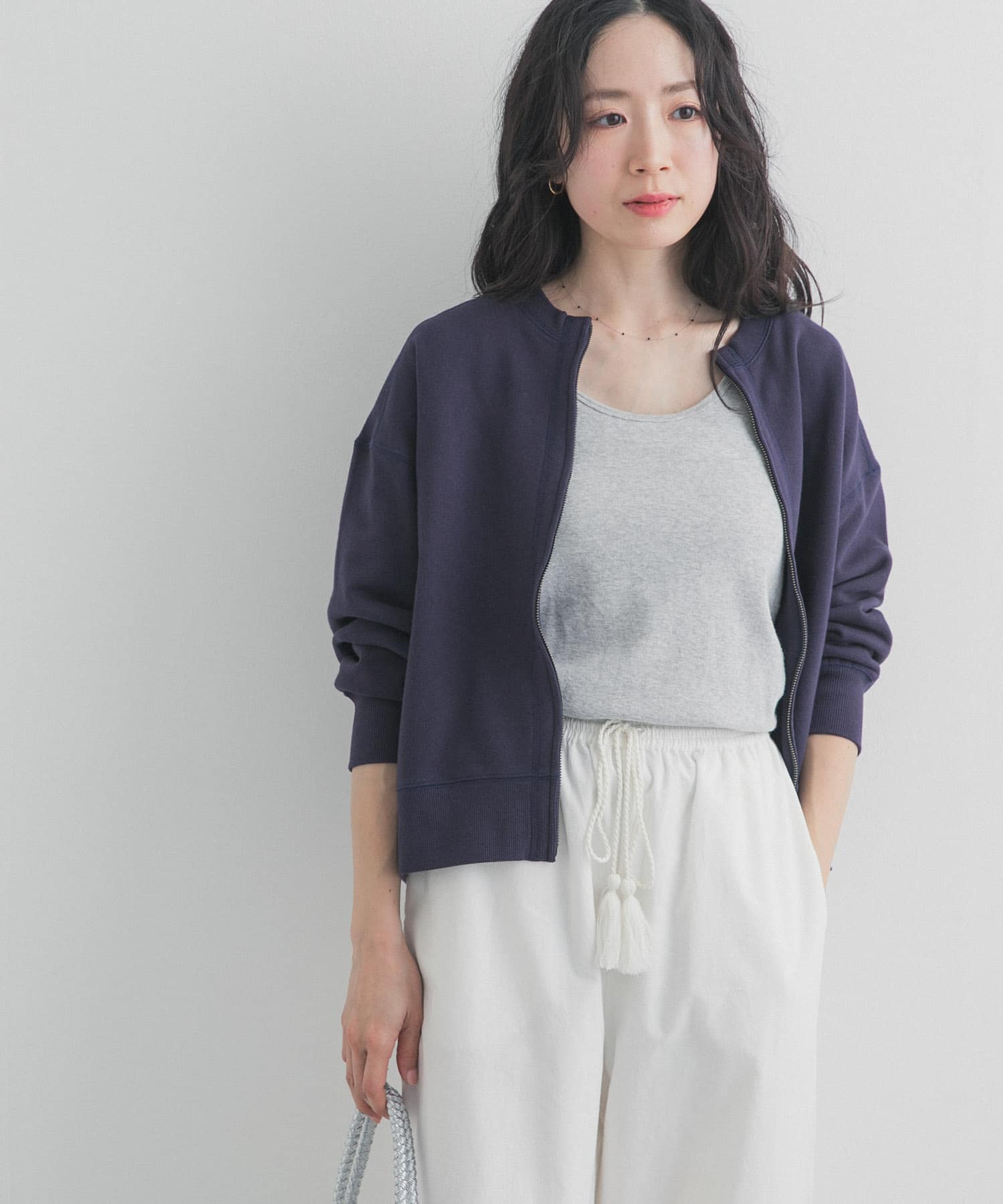身長：162cm サイズ：Free