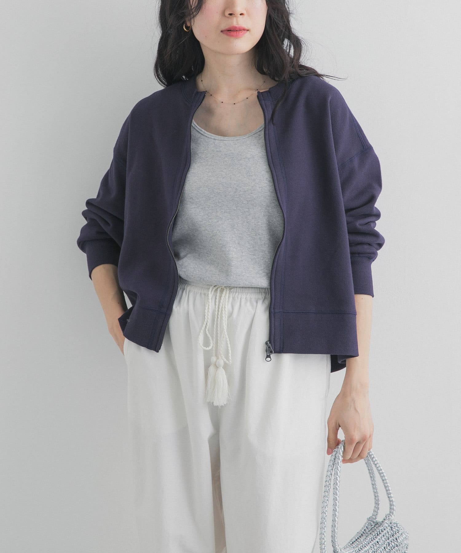 身長：162cm サイズ：Free