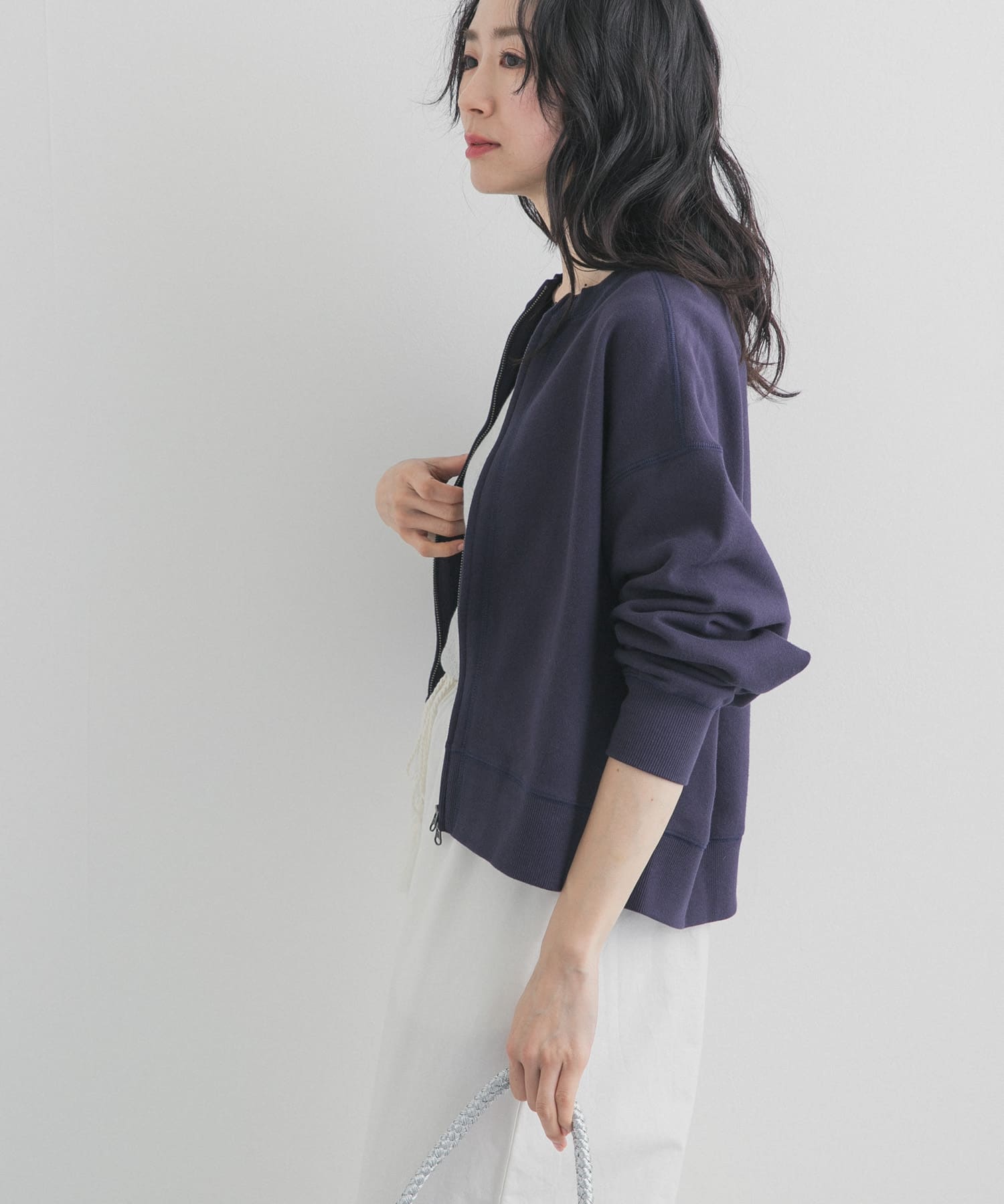 身長：162cm サイズ：Free
