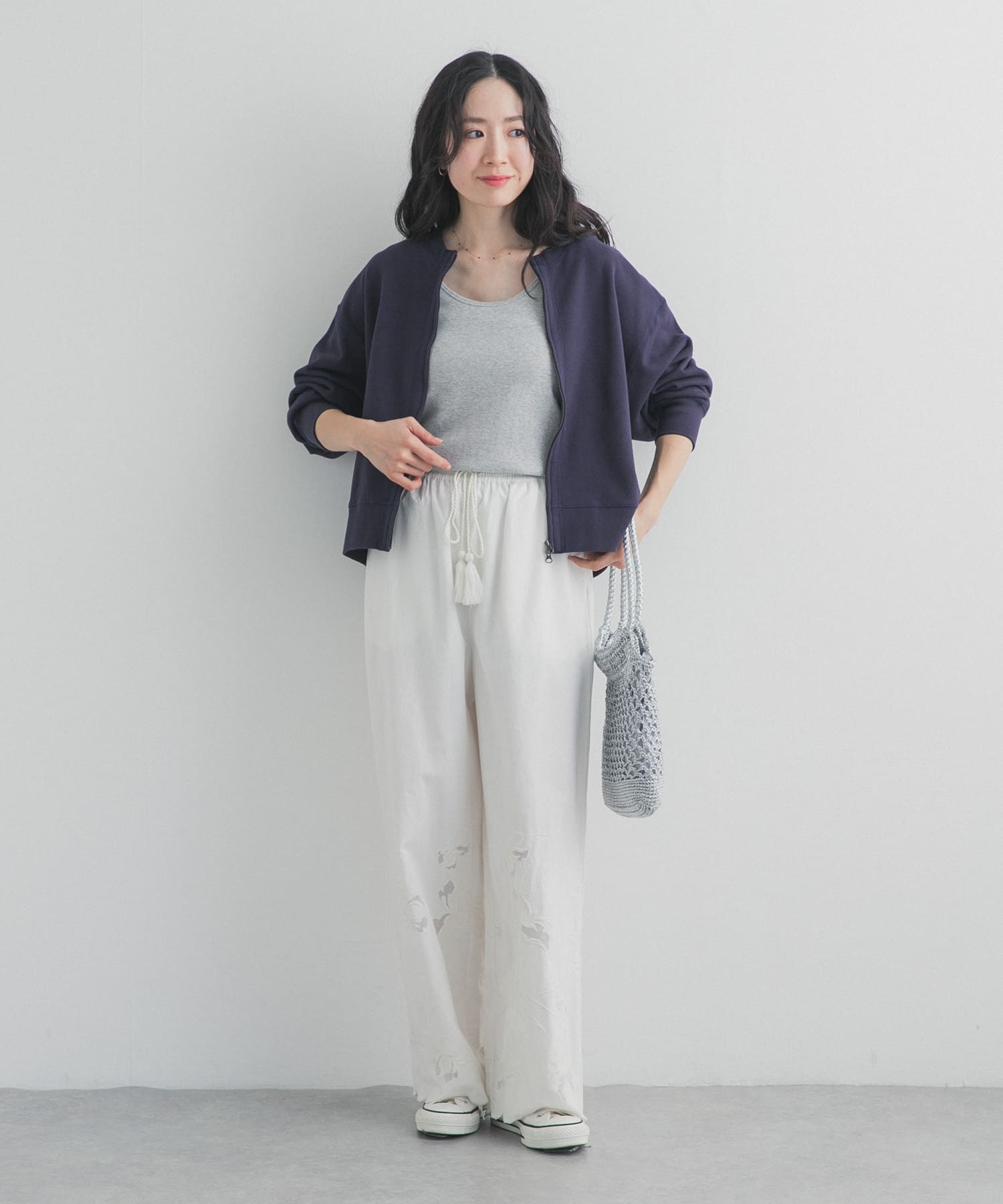 身長：162cm サイズ：Free