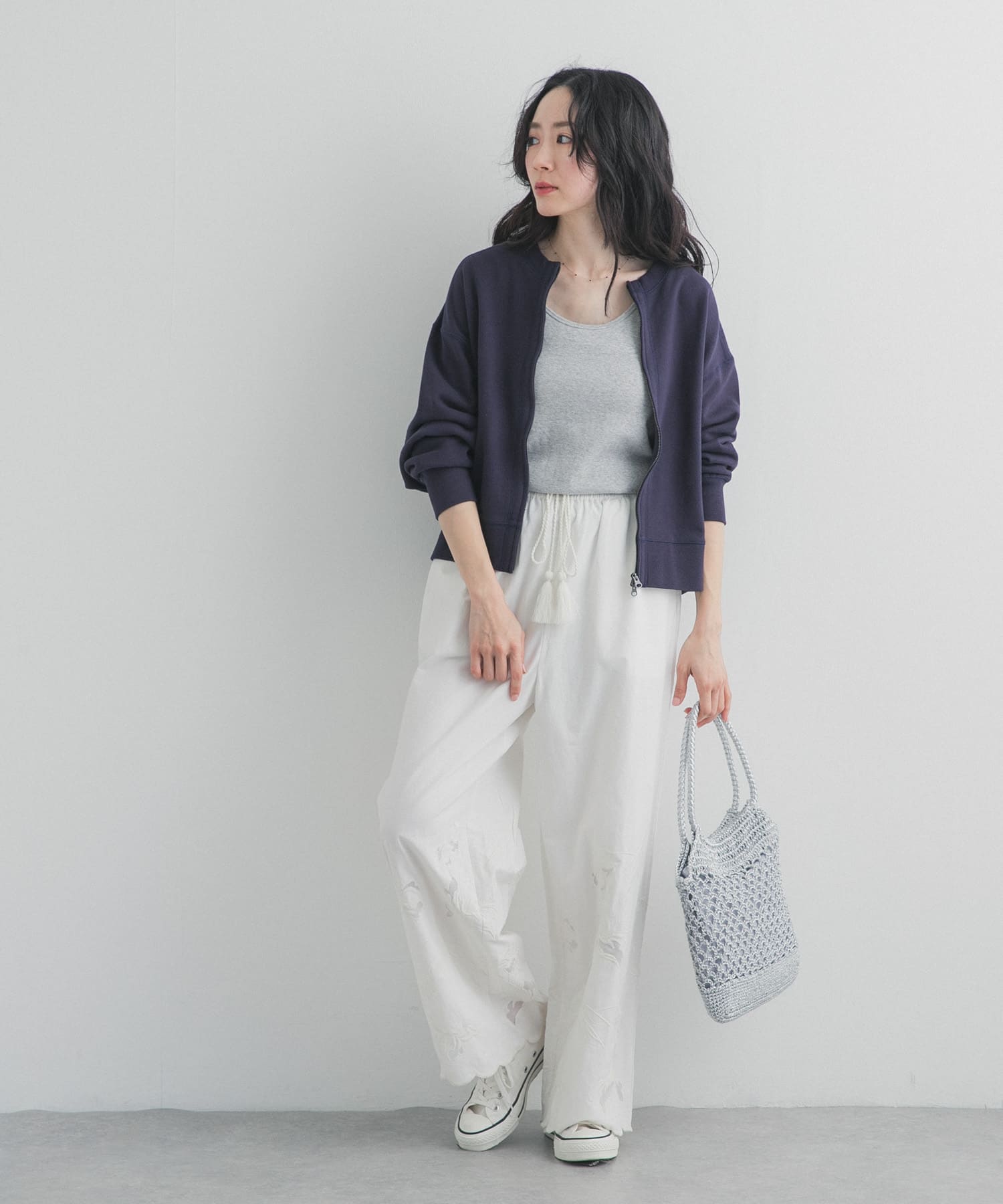 身長：162cm サイズ：Free