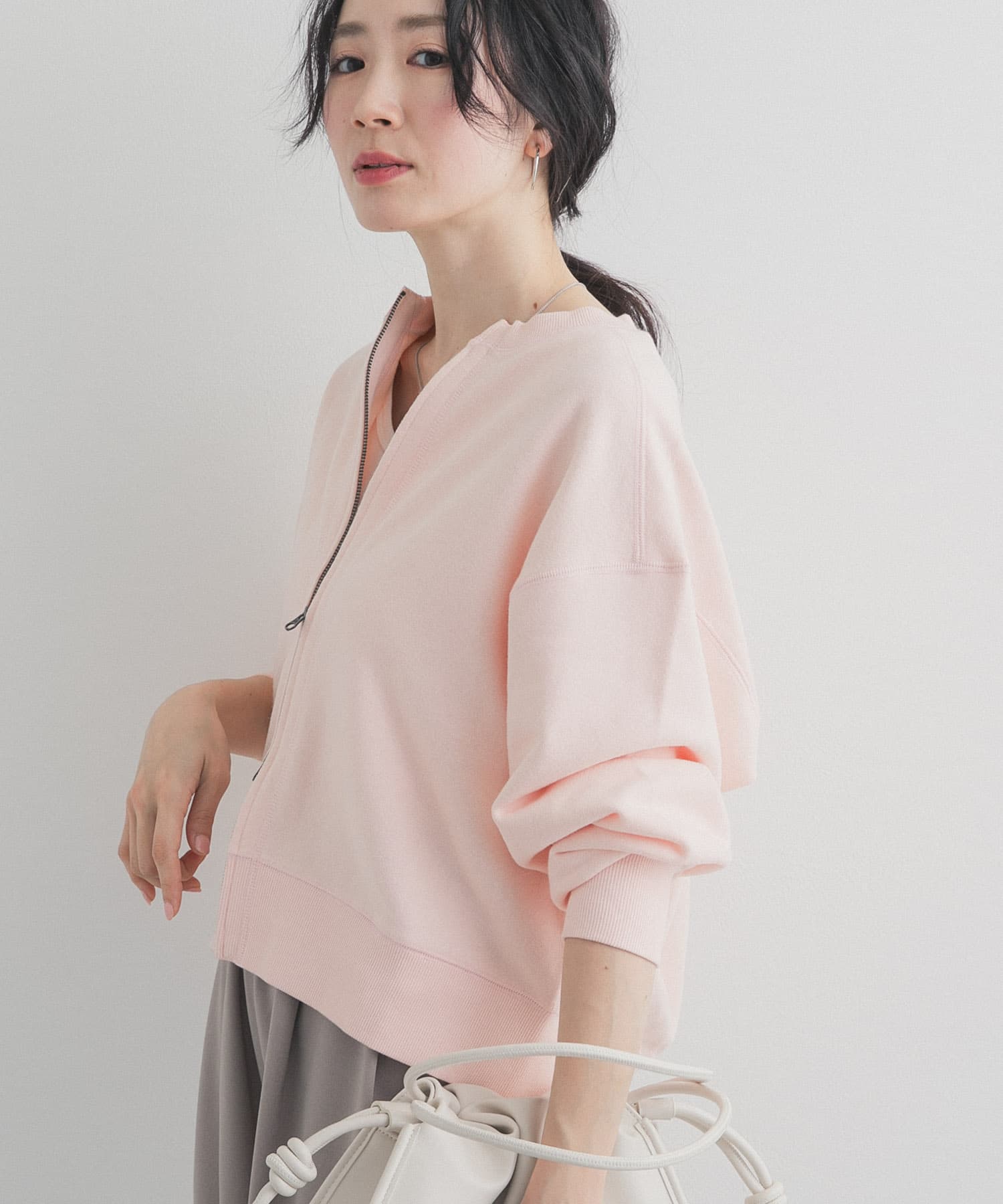 身長：162cm サイズ：Free