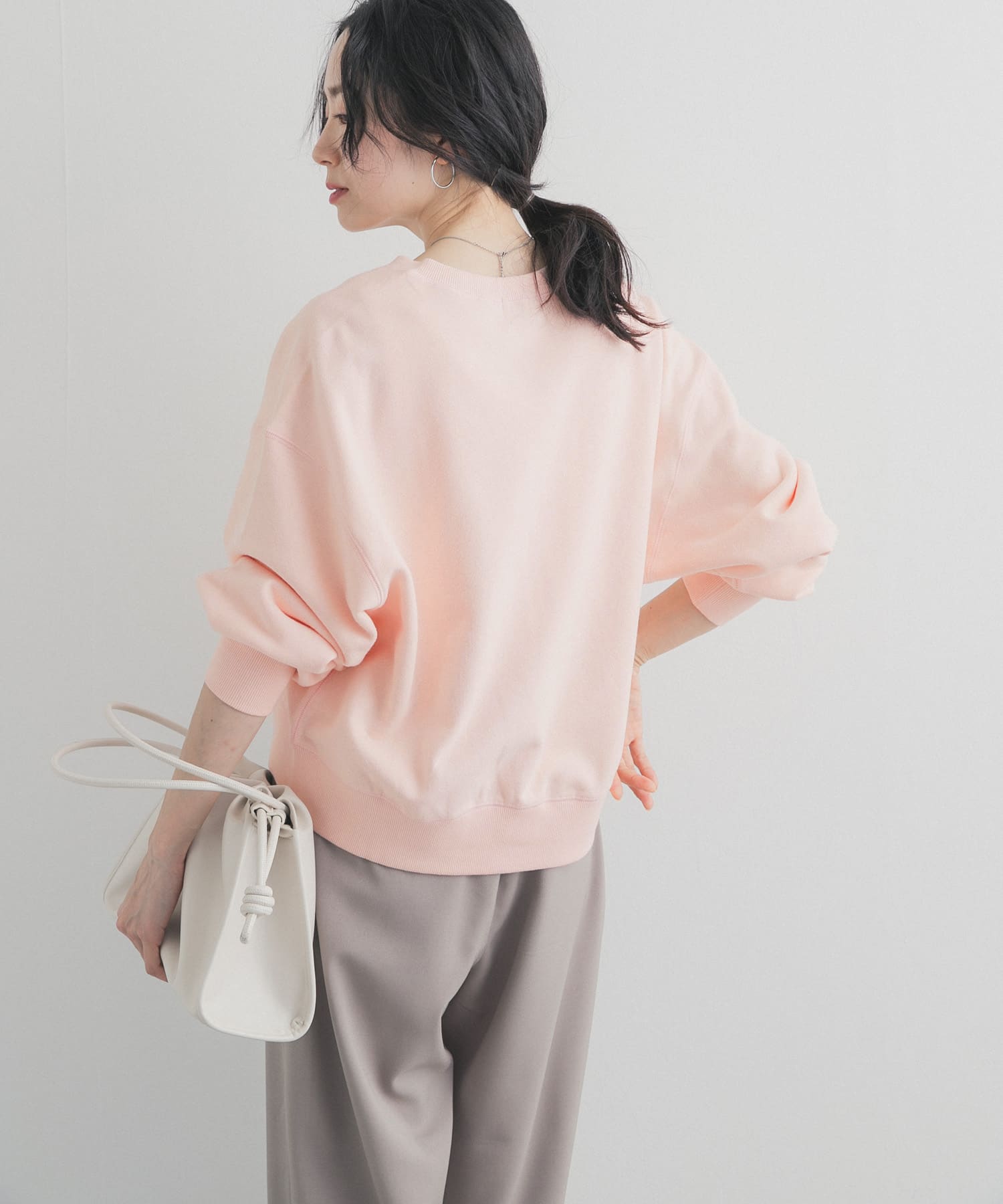 身長：162cm サイズ：Free