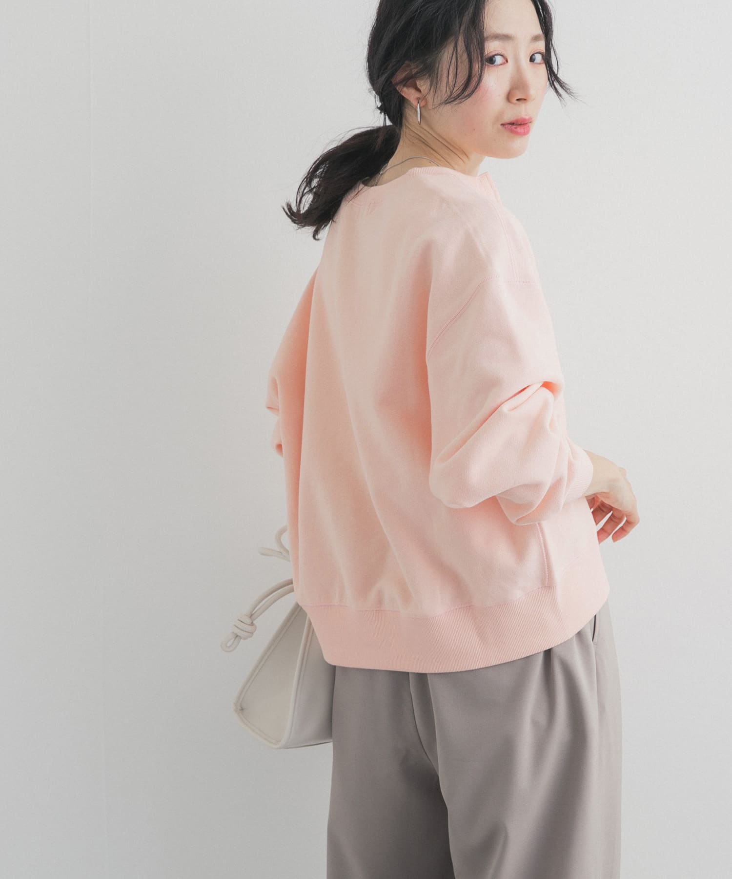 身長：162cm サイズ：Free