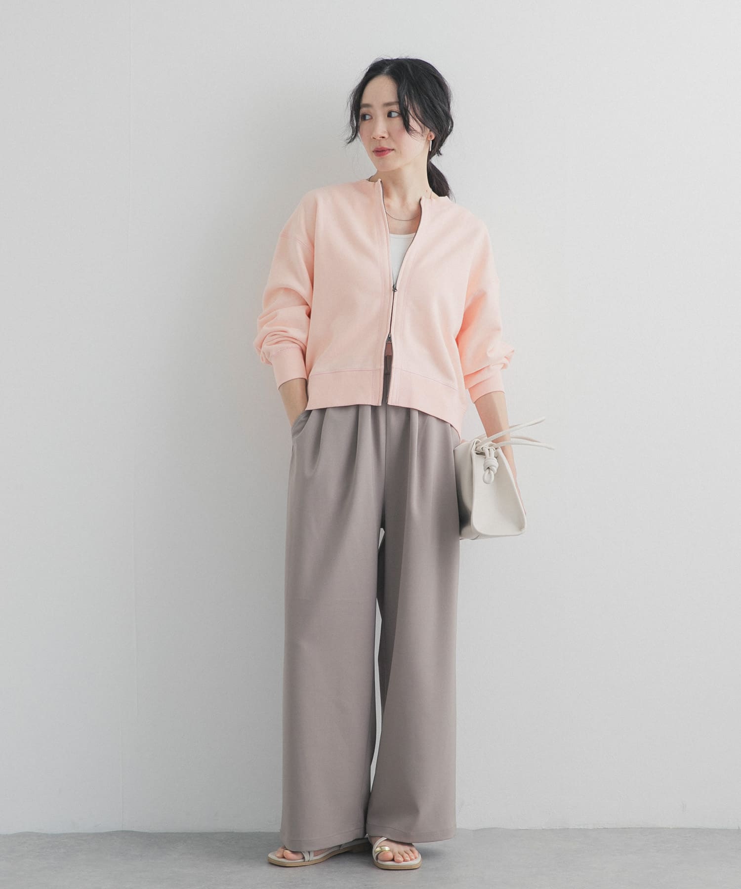 身長：162cm サイズ：Free