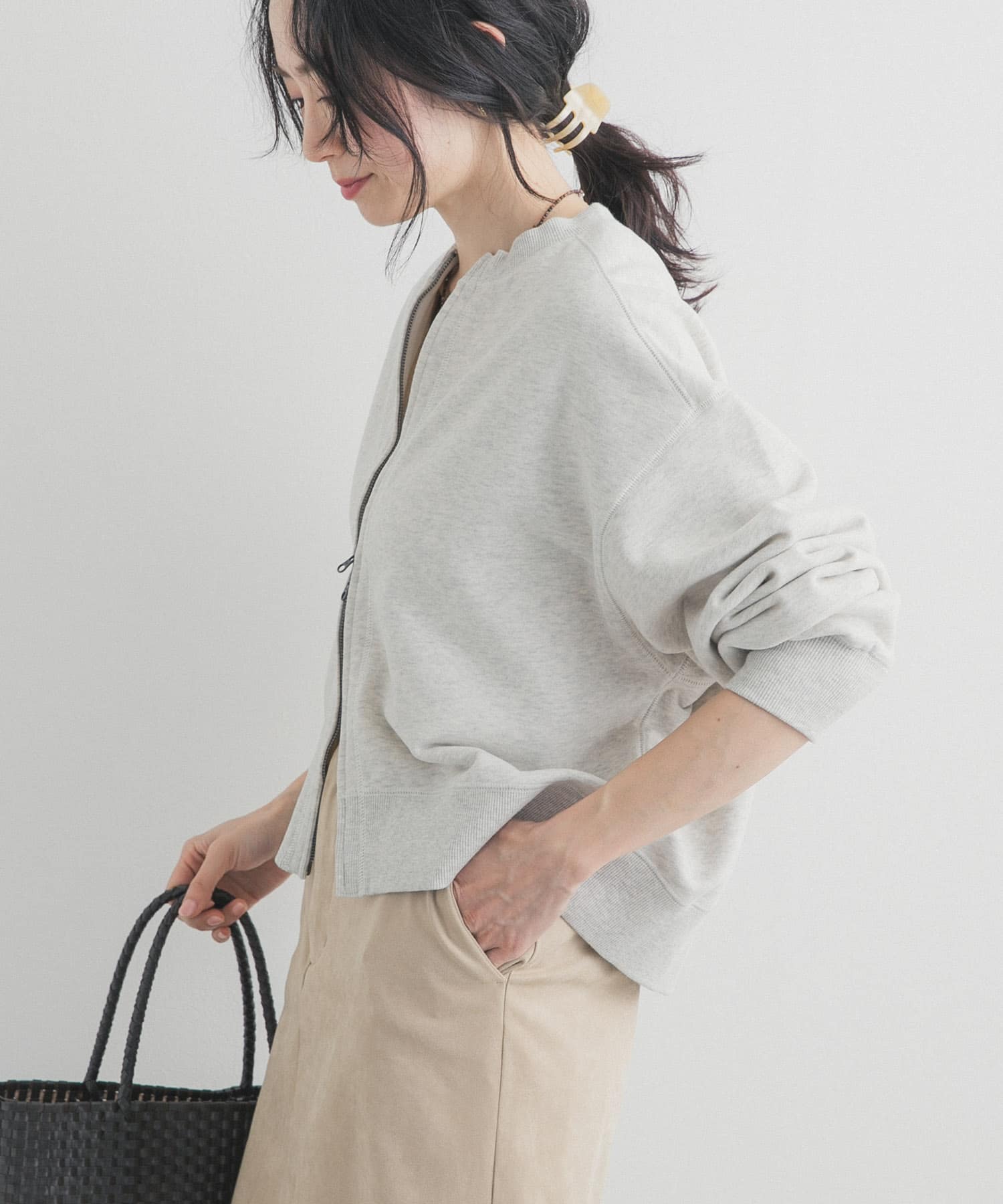 身長：162cm サイズ：Free