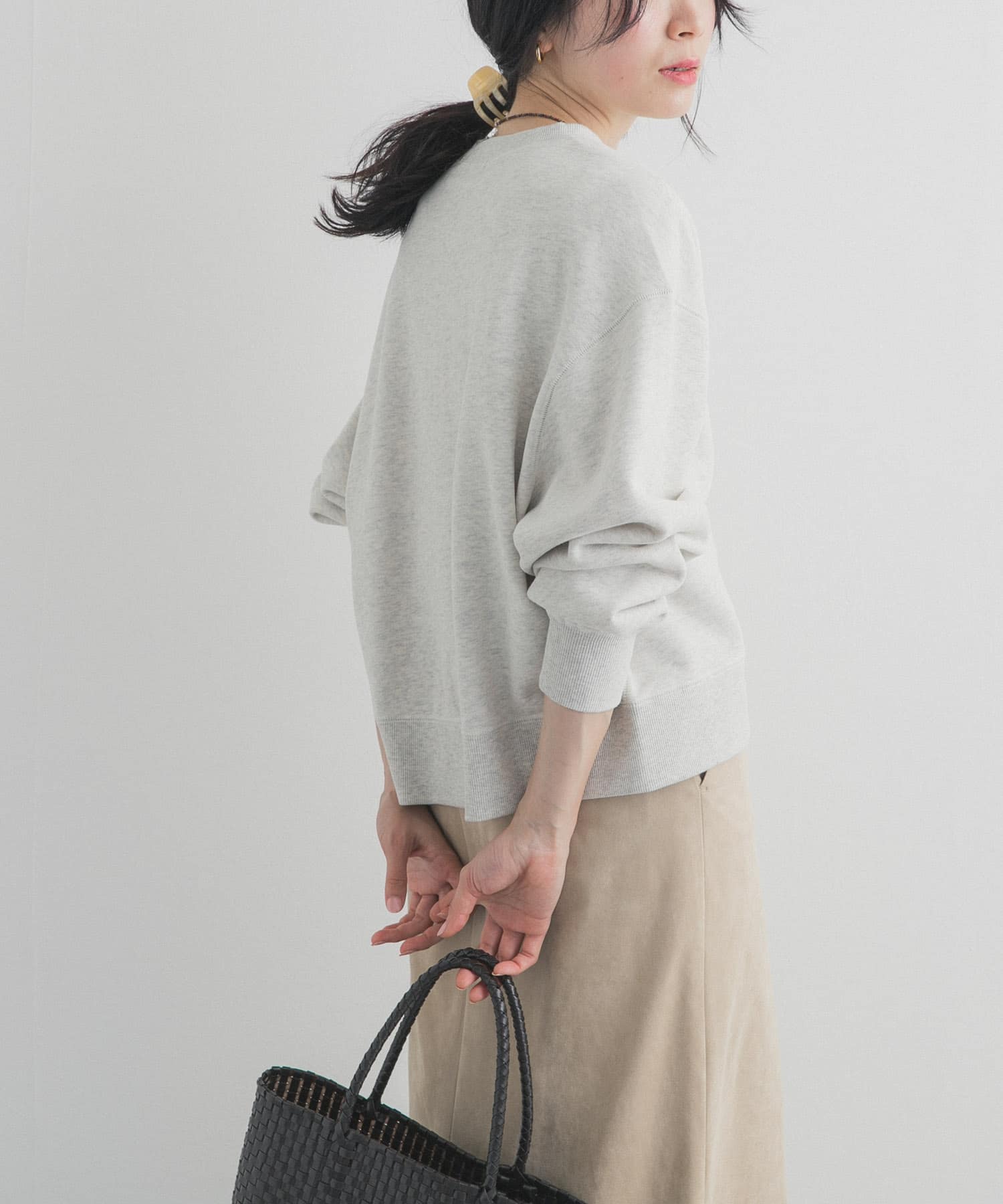 身長：162cm サイズ：Free