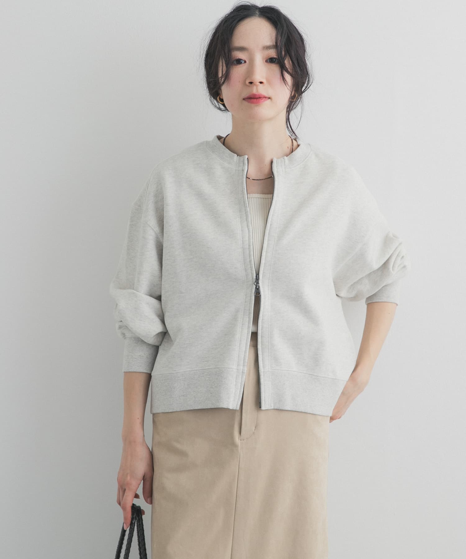 身長：162cm サイズ：Free