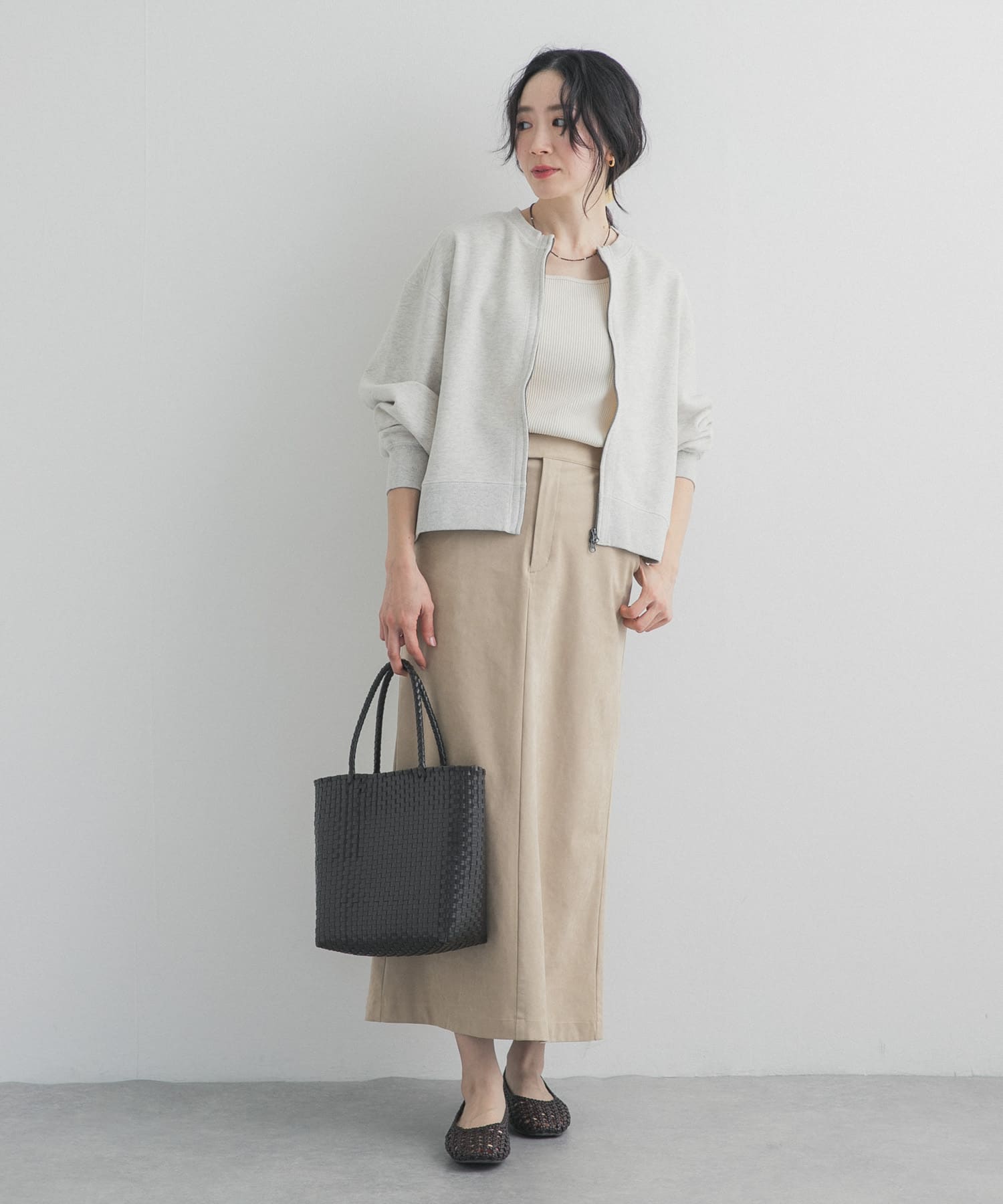 身長：162cm サイズ：Free