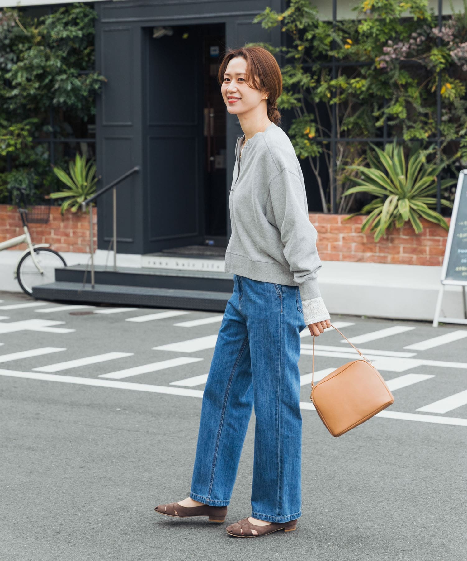 身長：168cm サイズ：Free