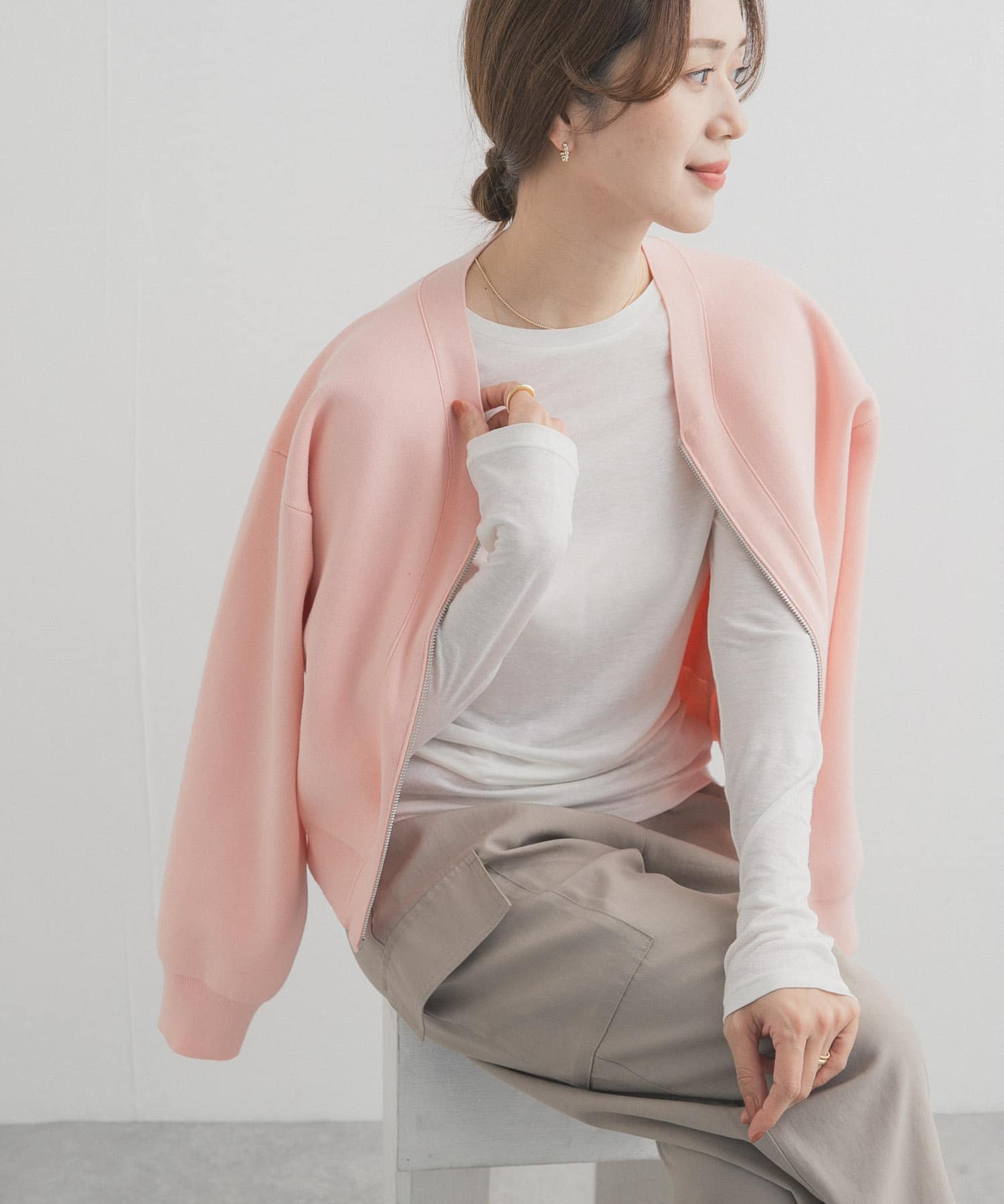 身長：168cm サイズ：Free