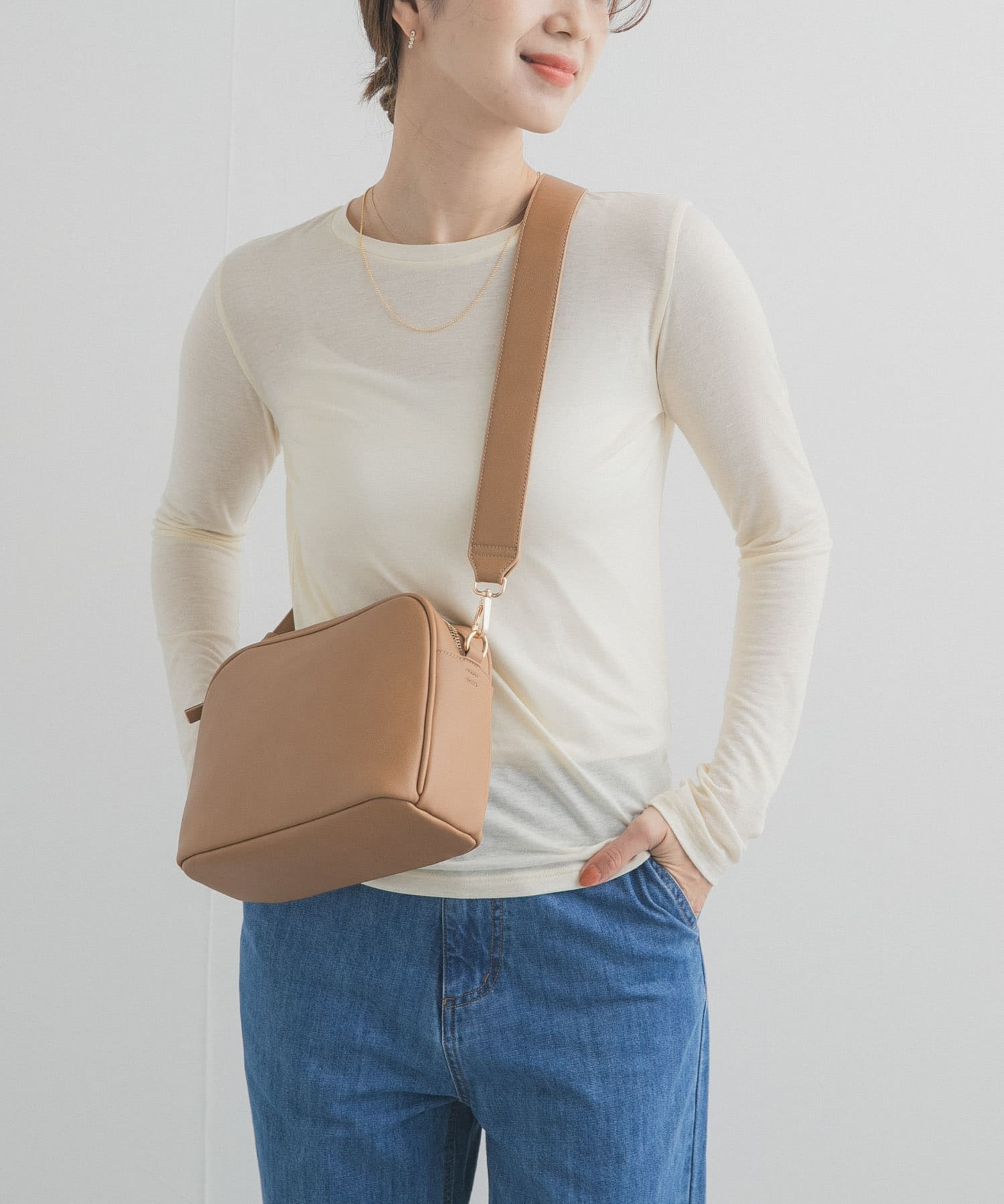 身長：168cm サイズ：Free