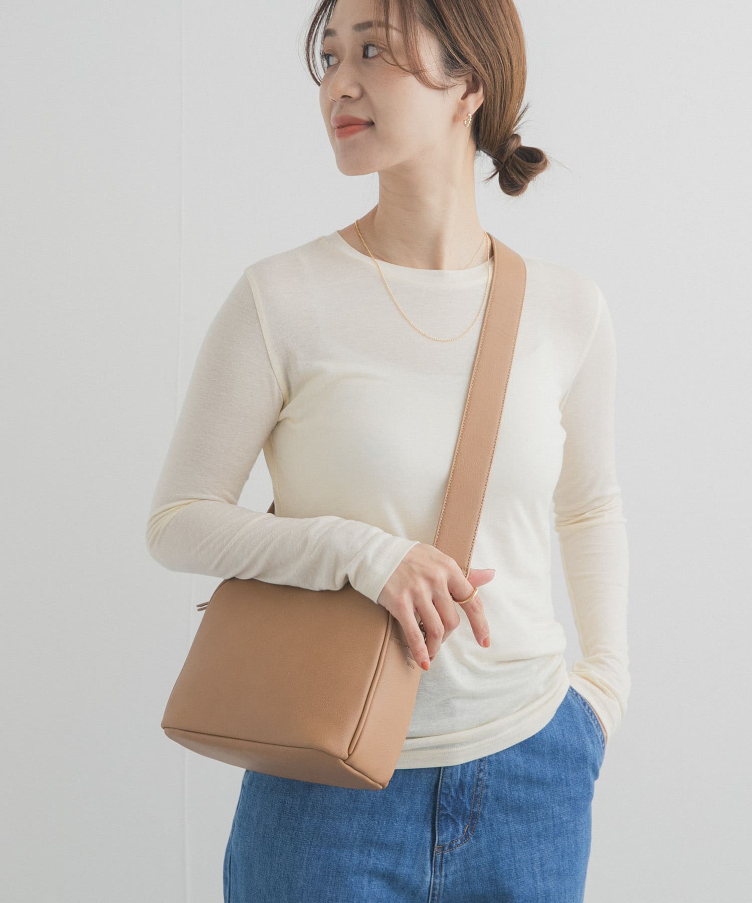 身長：168cm サイズ：Free