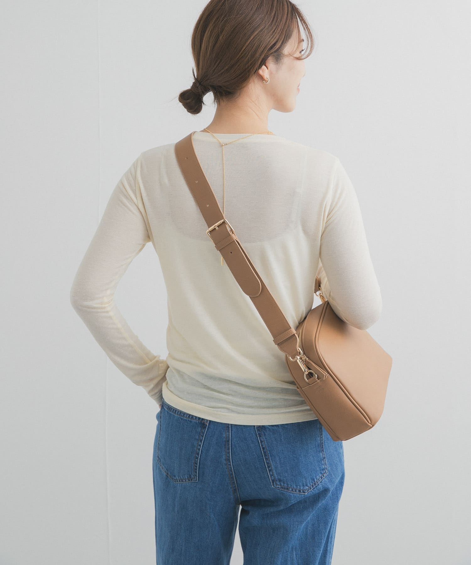 身長：168cm サイズ：Free