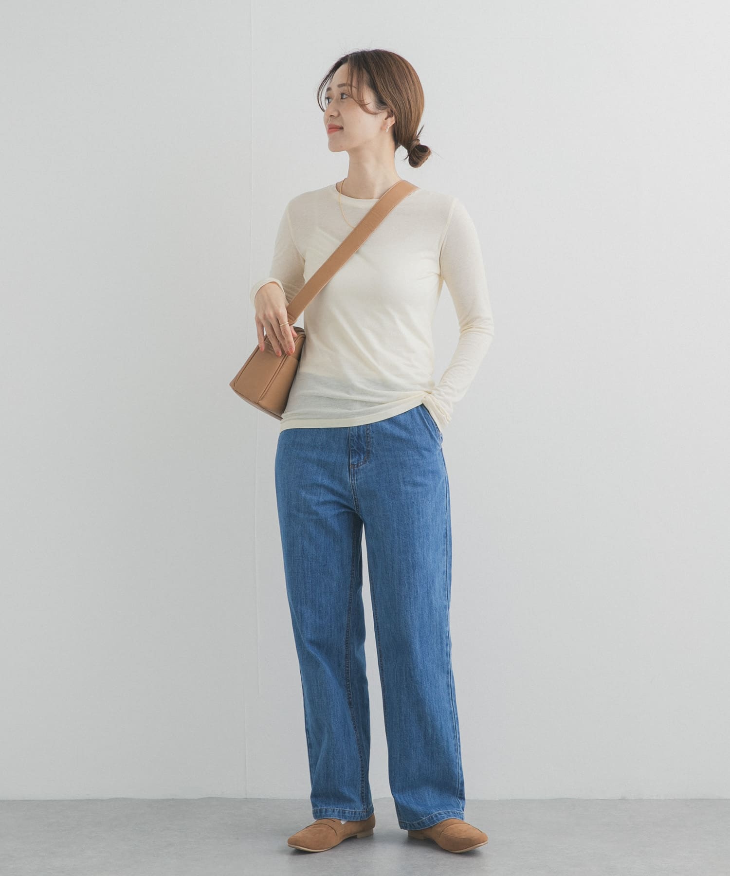 身長：168cm サイズ：Free