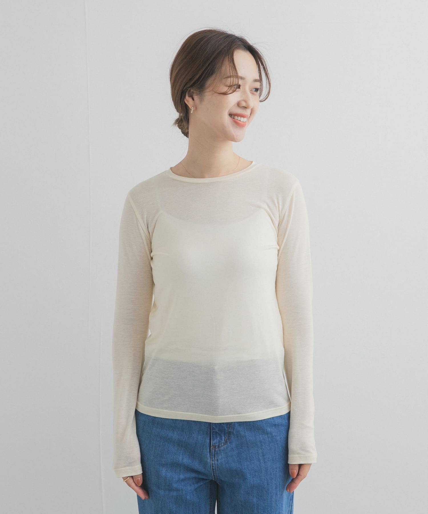 身長：168cm サイズ：Free