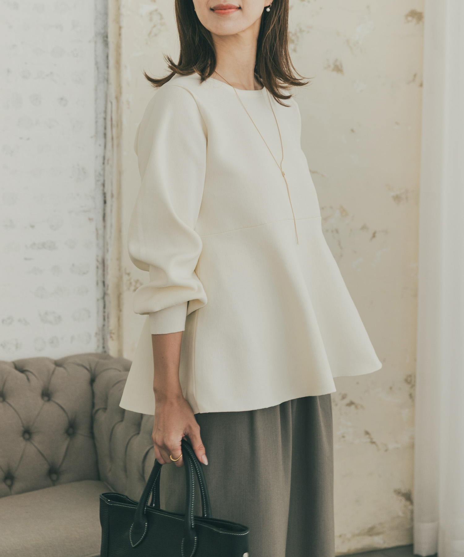 身長：168cm サイズ：Free