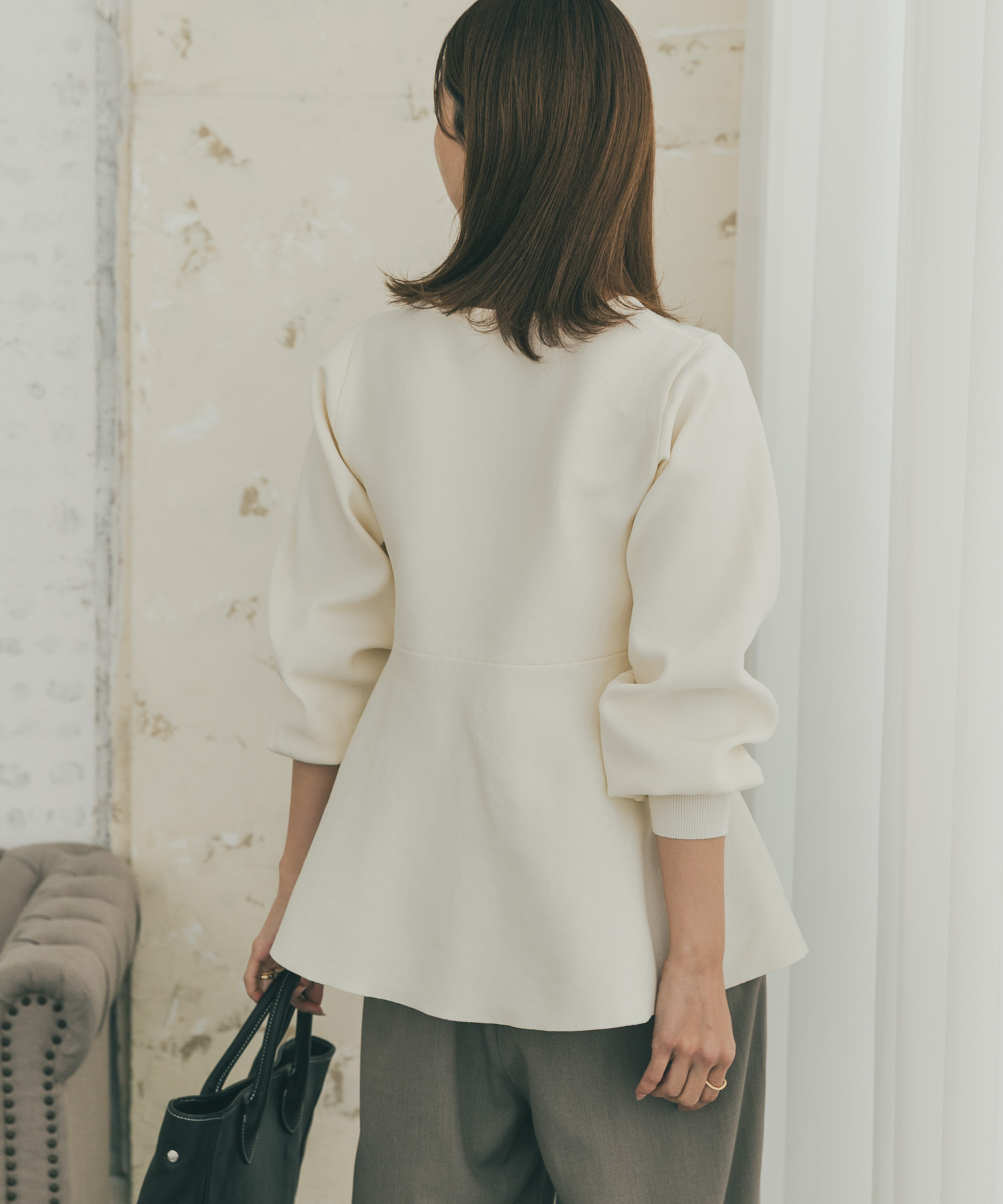 身長：168cm サイズ：Free