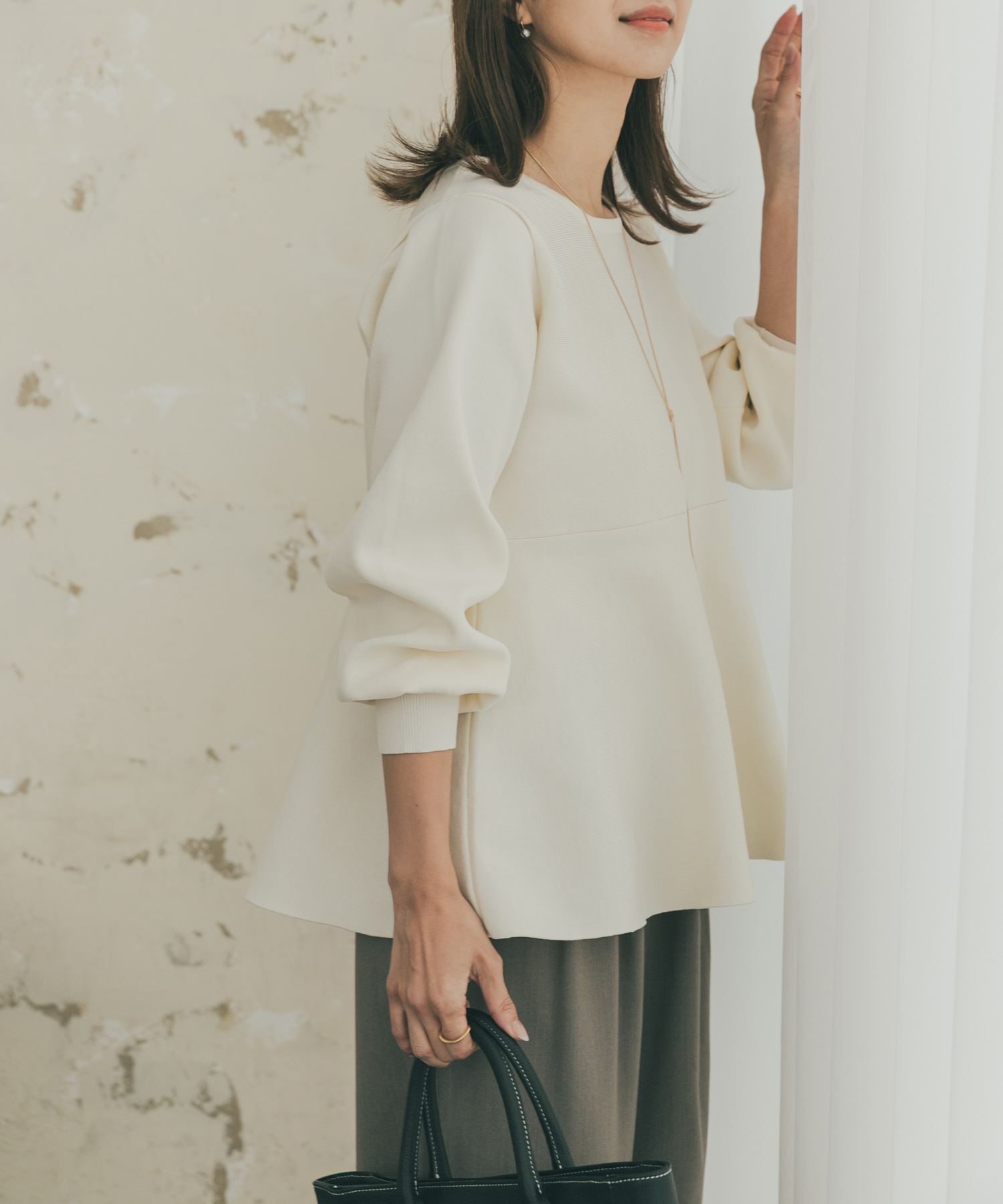 身長：168cm サイズ：Free