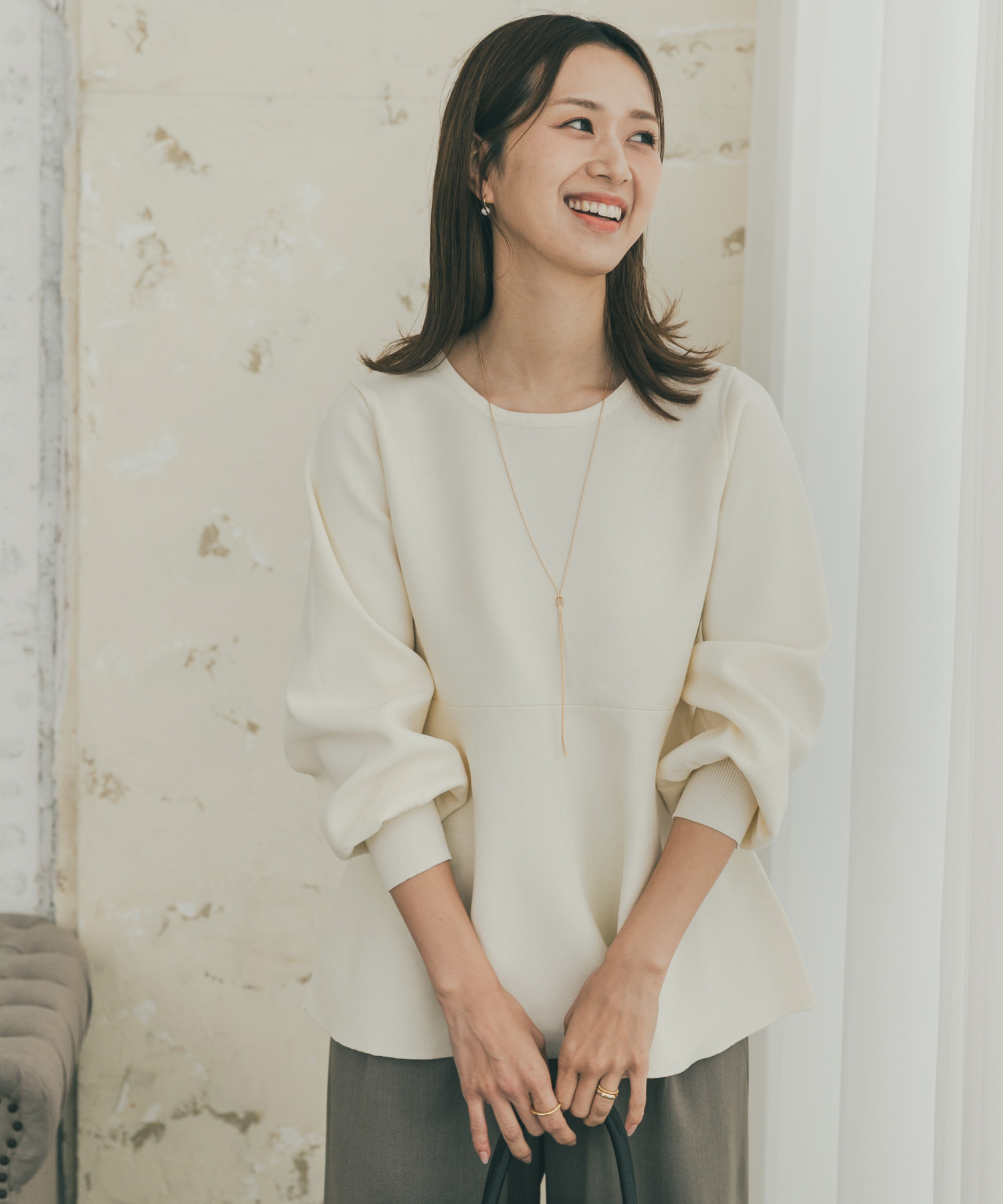 身長：168cm サイズ：Free