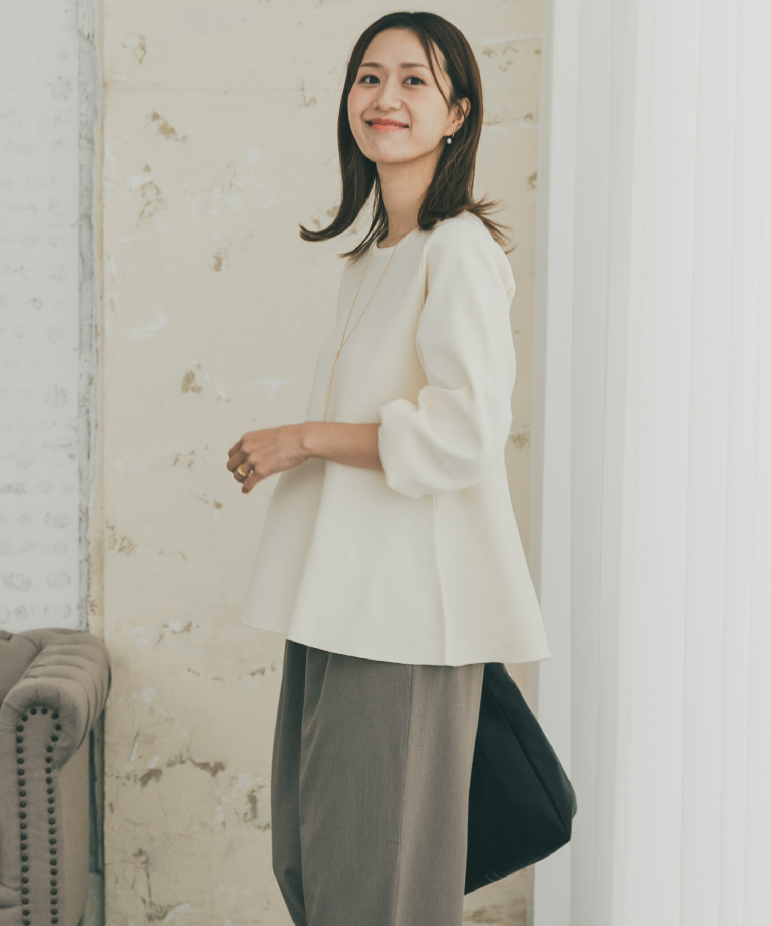 身長：168cm サイズ：Free