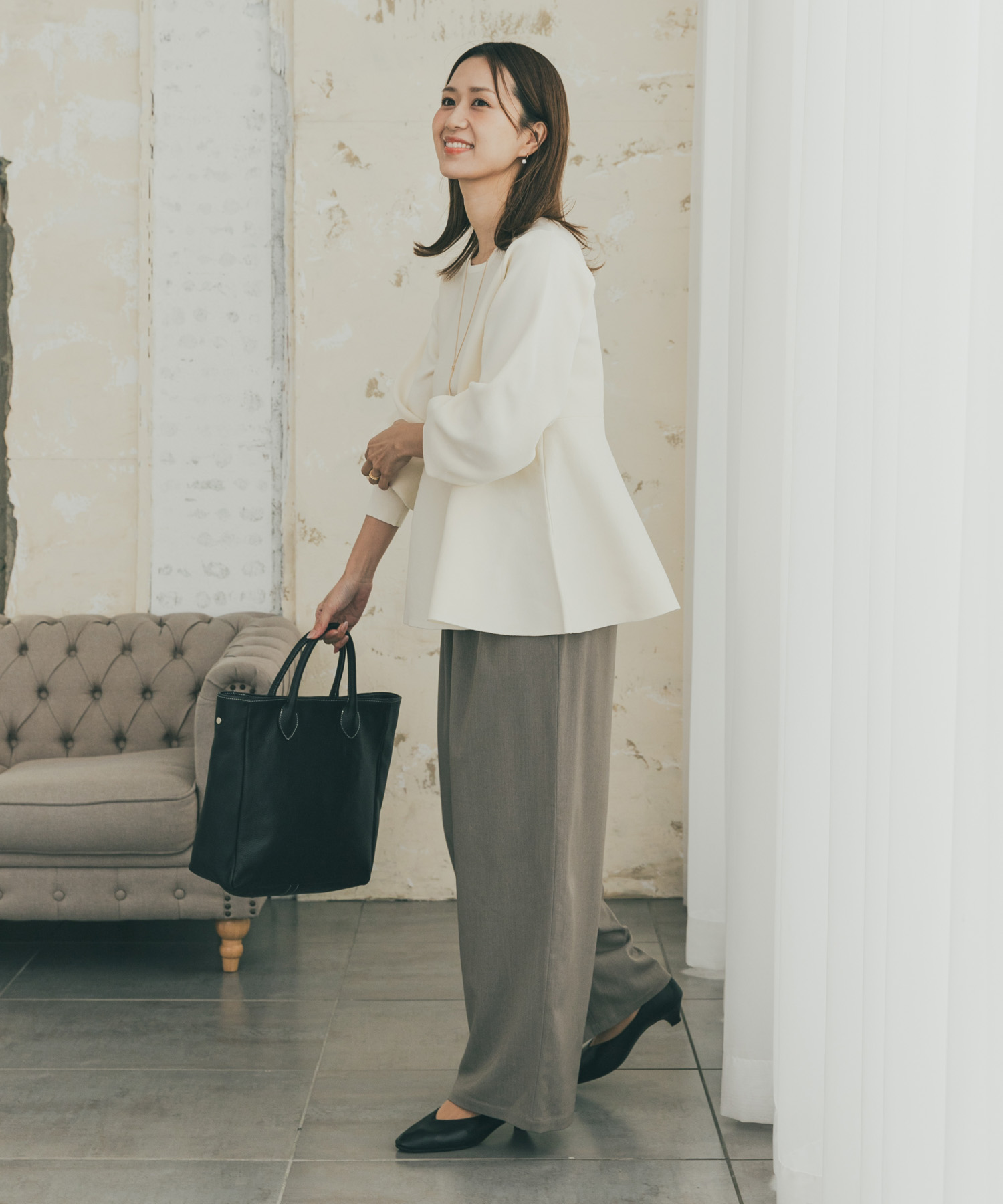 身長：168cm サイズ：Free