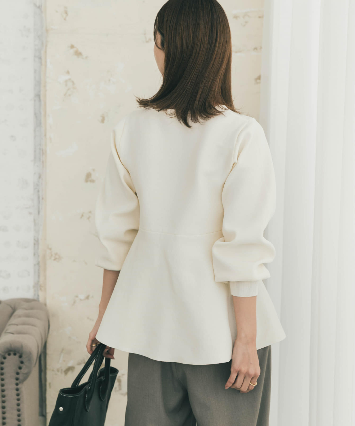 身長：168cm サイズ：Free