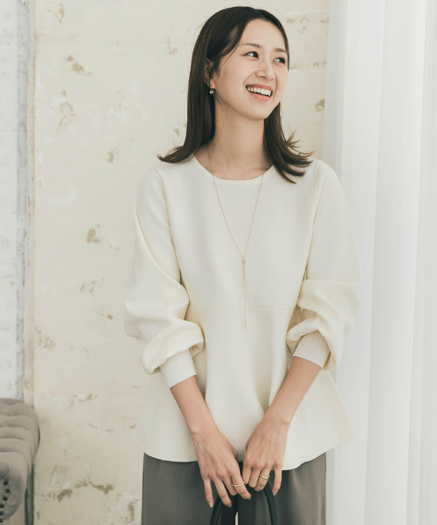 身長：168cm サイズ：Free