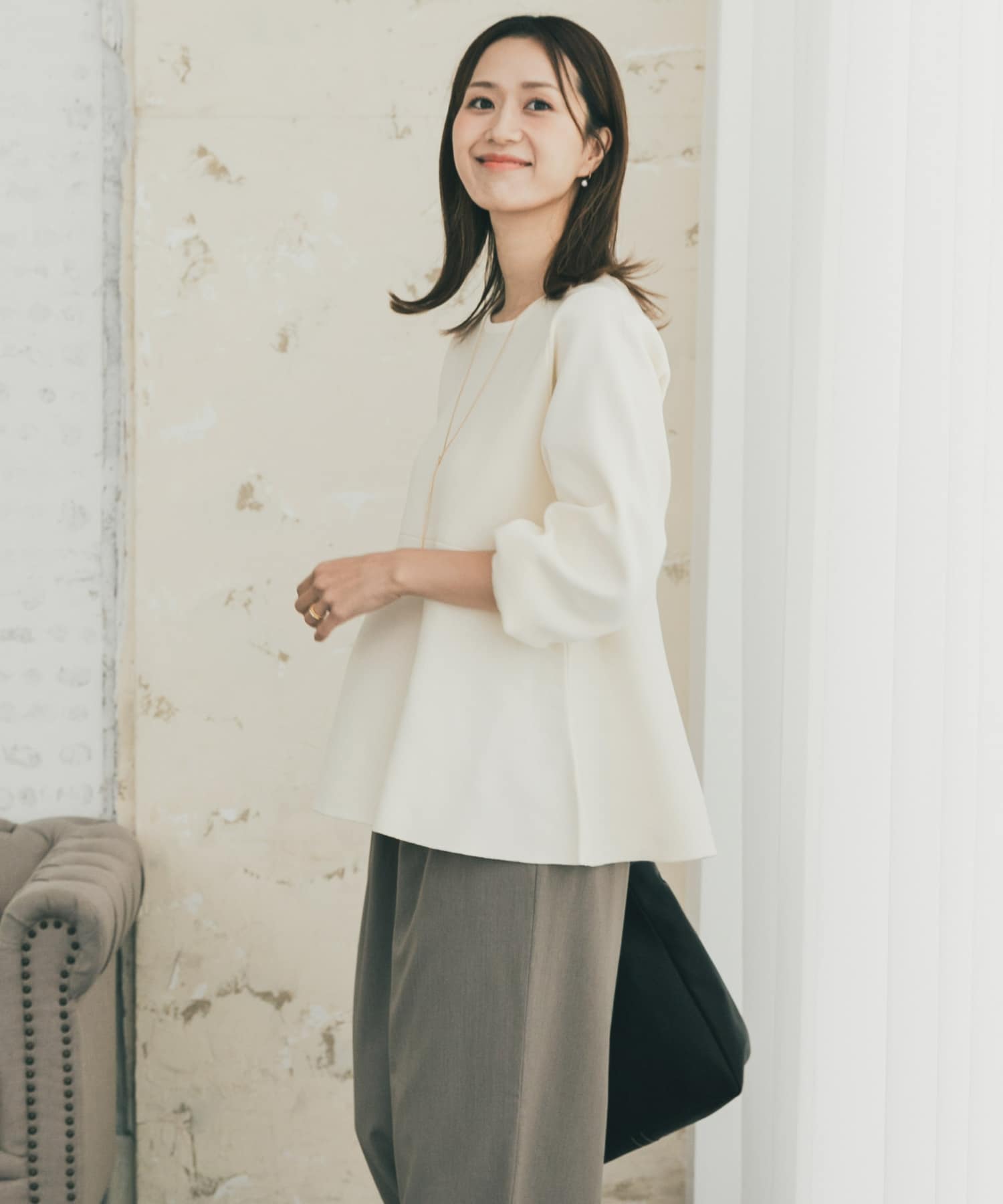 身長：168cm サイズ：Free