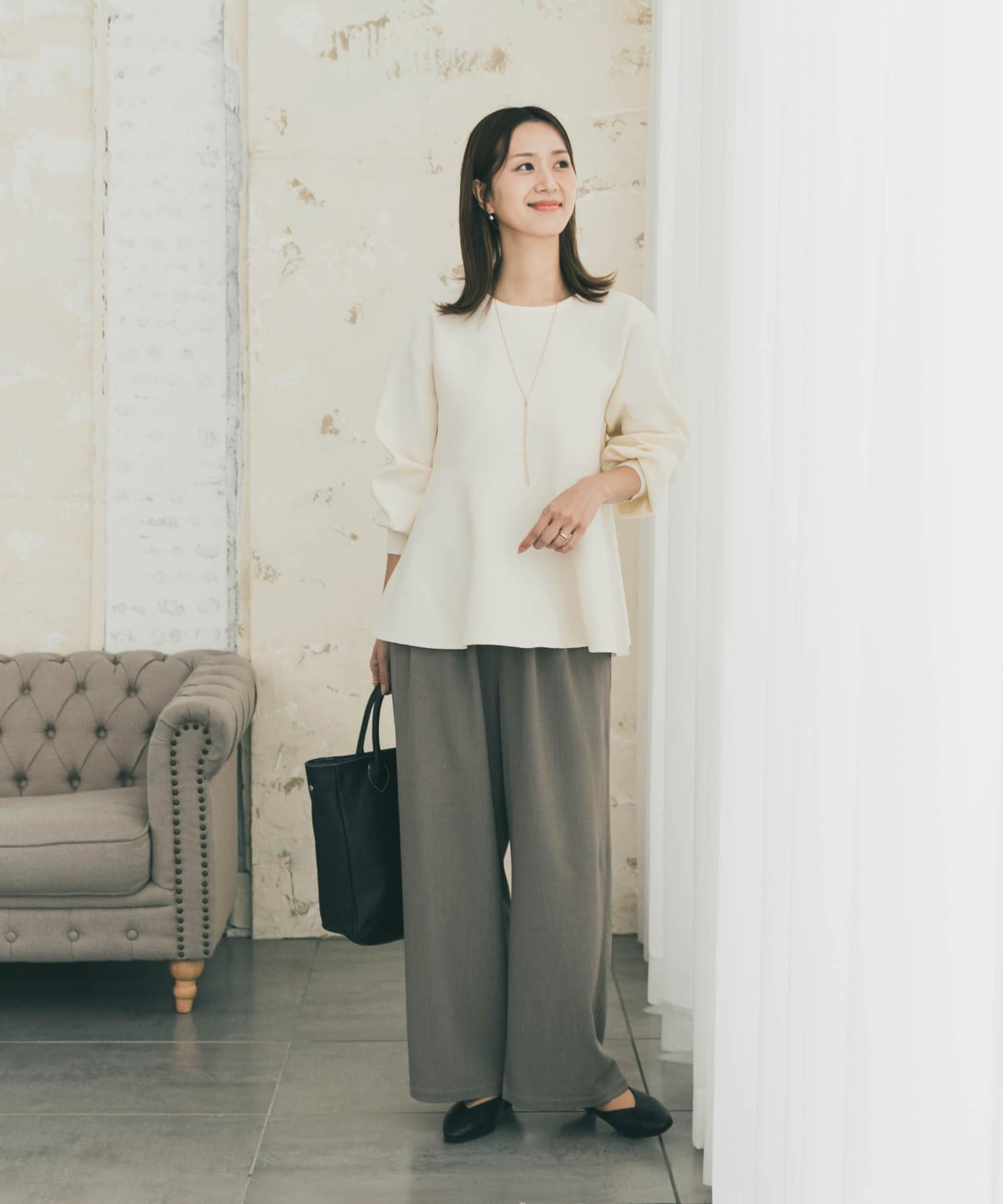 身長：168cm サイズ：Free