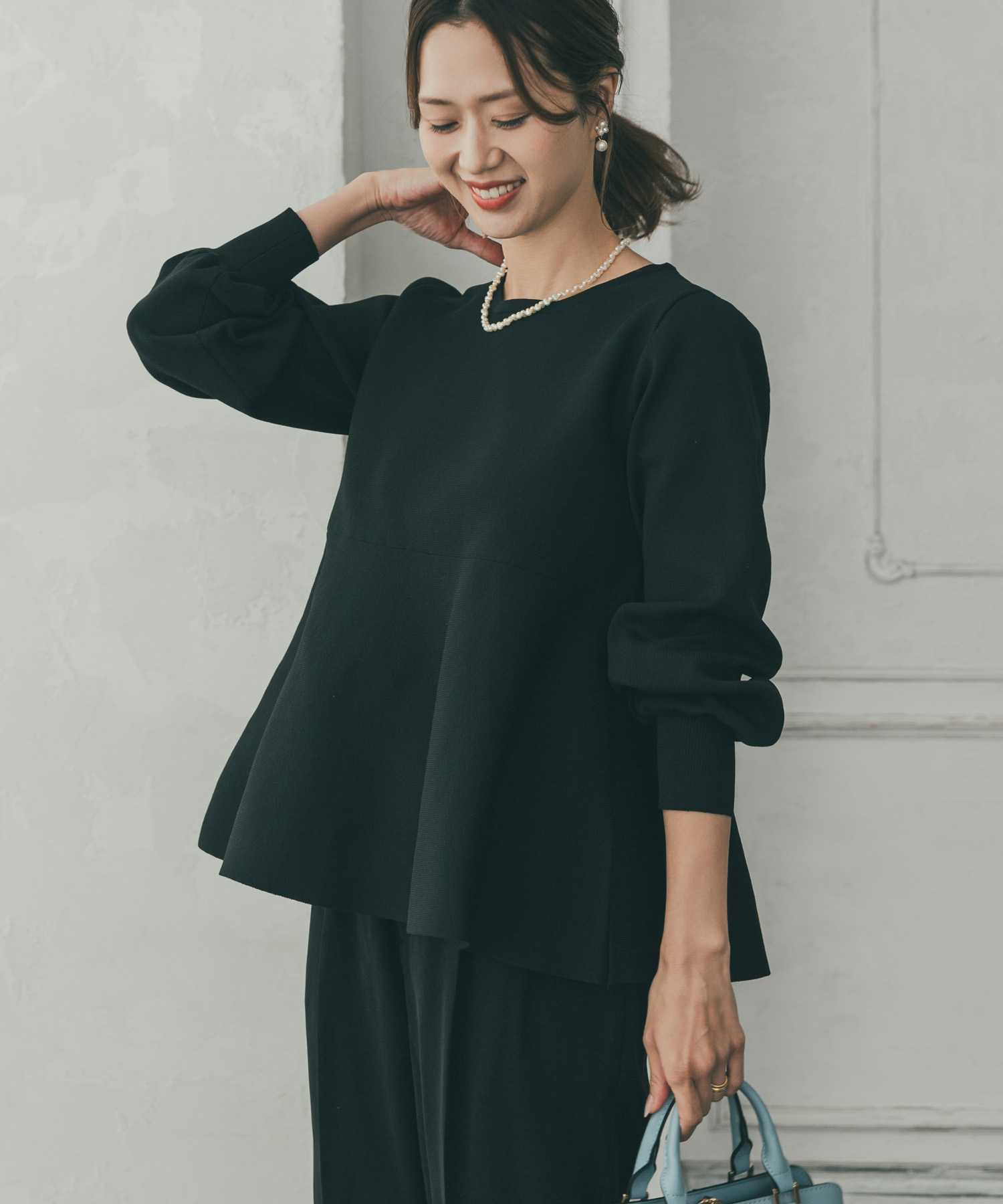 身長：168cm サイズ：Free