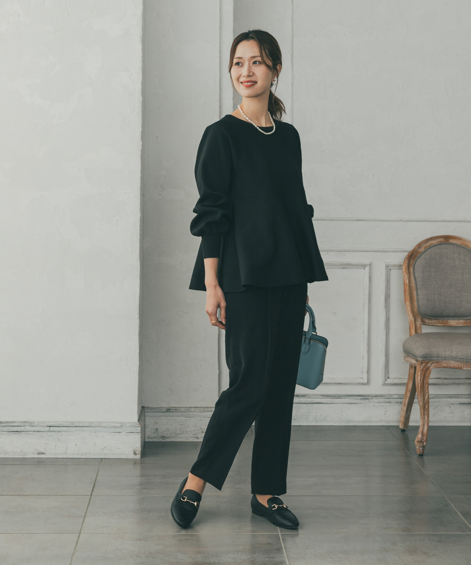 身長：168cm サイズ：Free