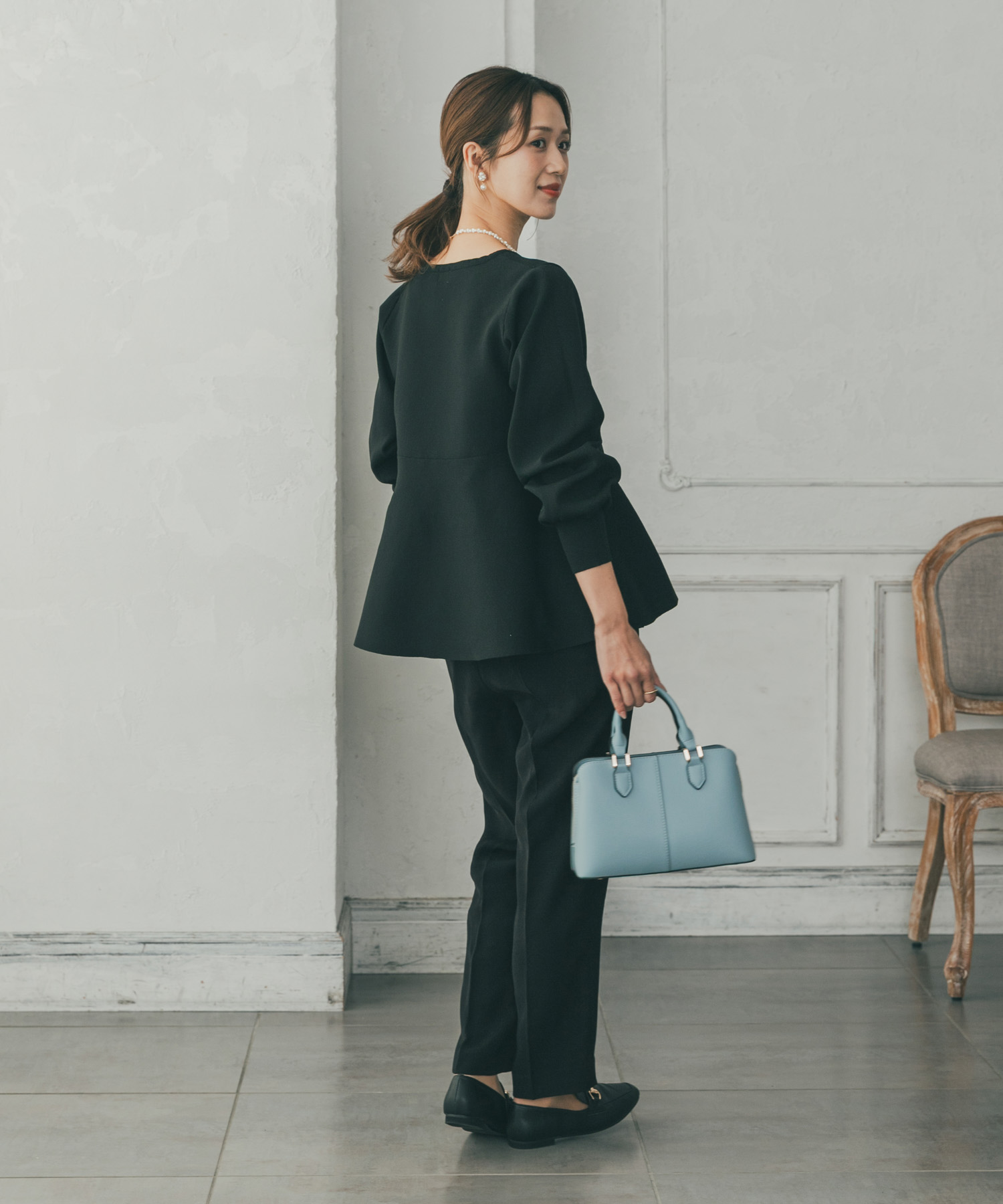 身長：168cm サイズ：Free