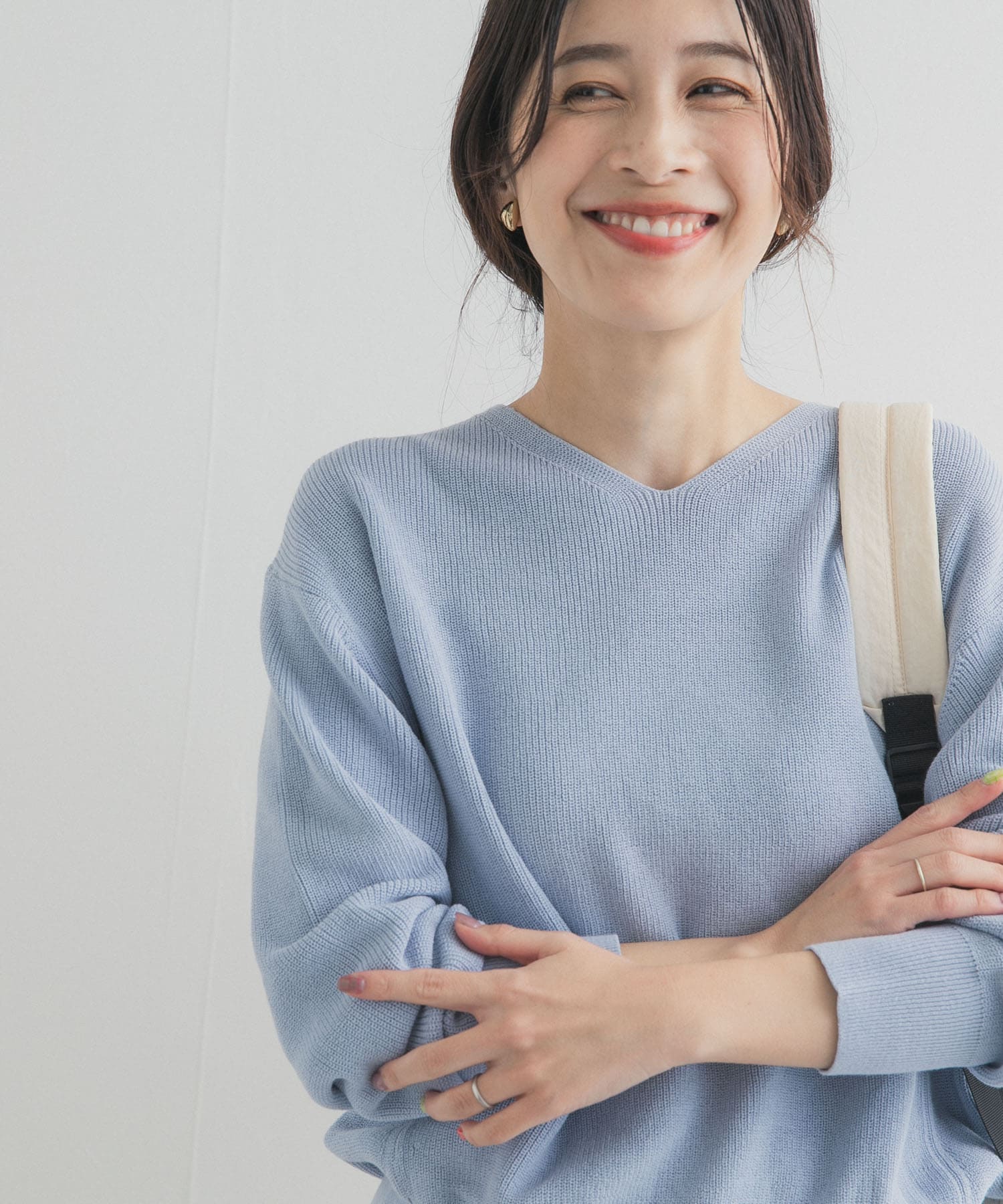 身長：162cm サイズ：Free