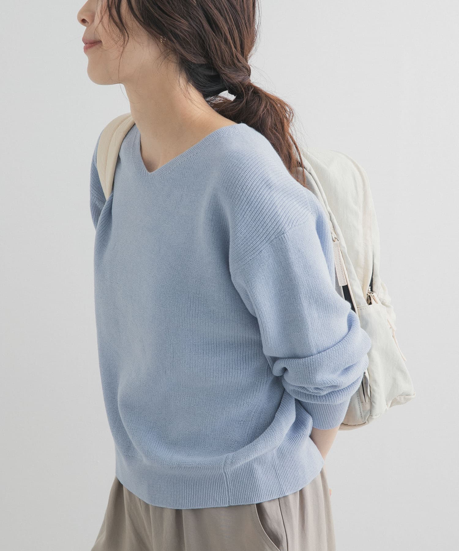 身長：162cm サイズ：Free