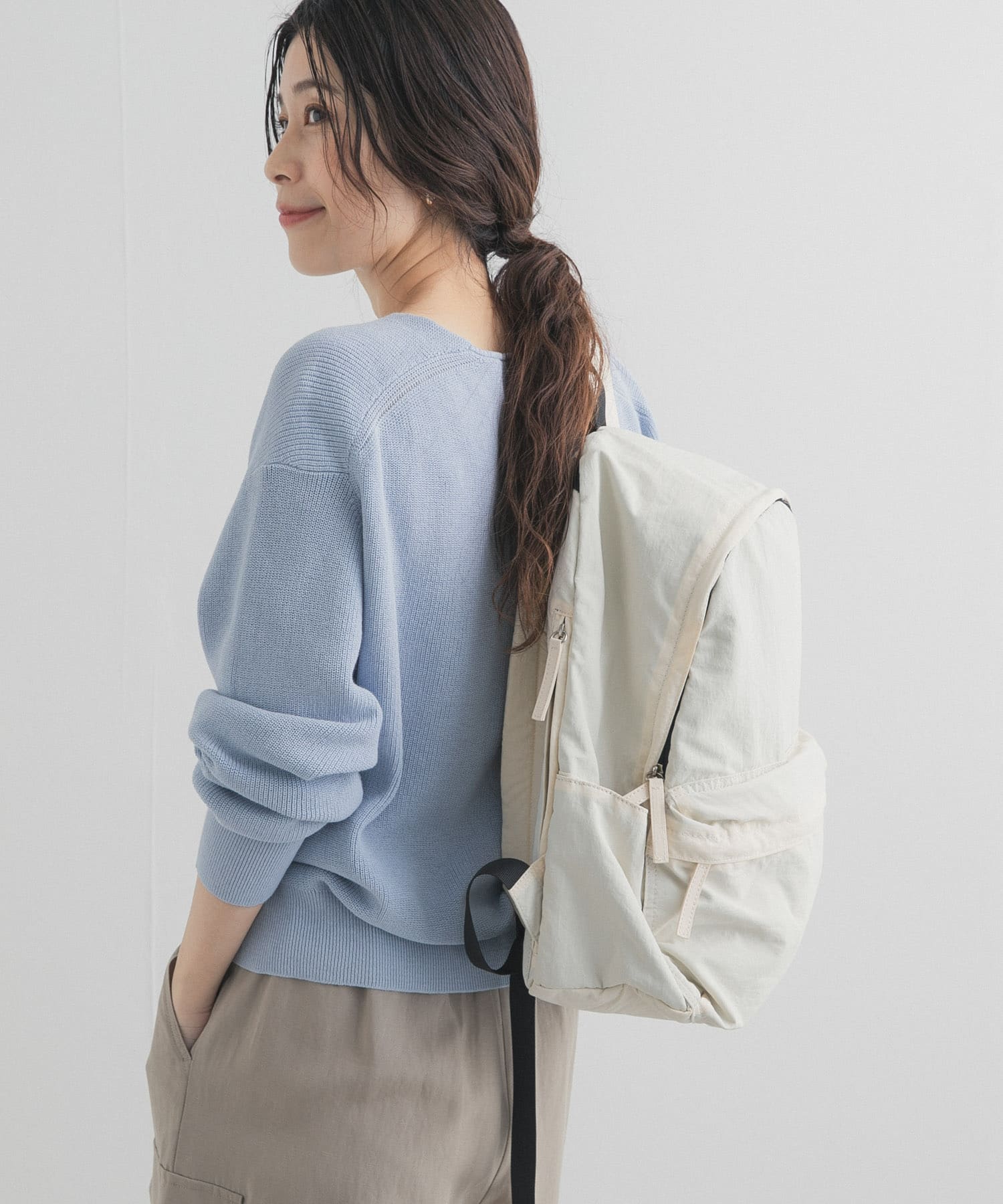 身長：162cm サイズ：Free