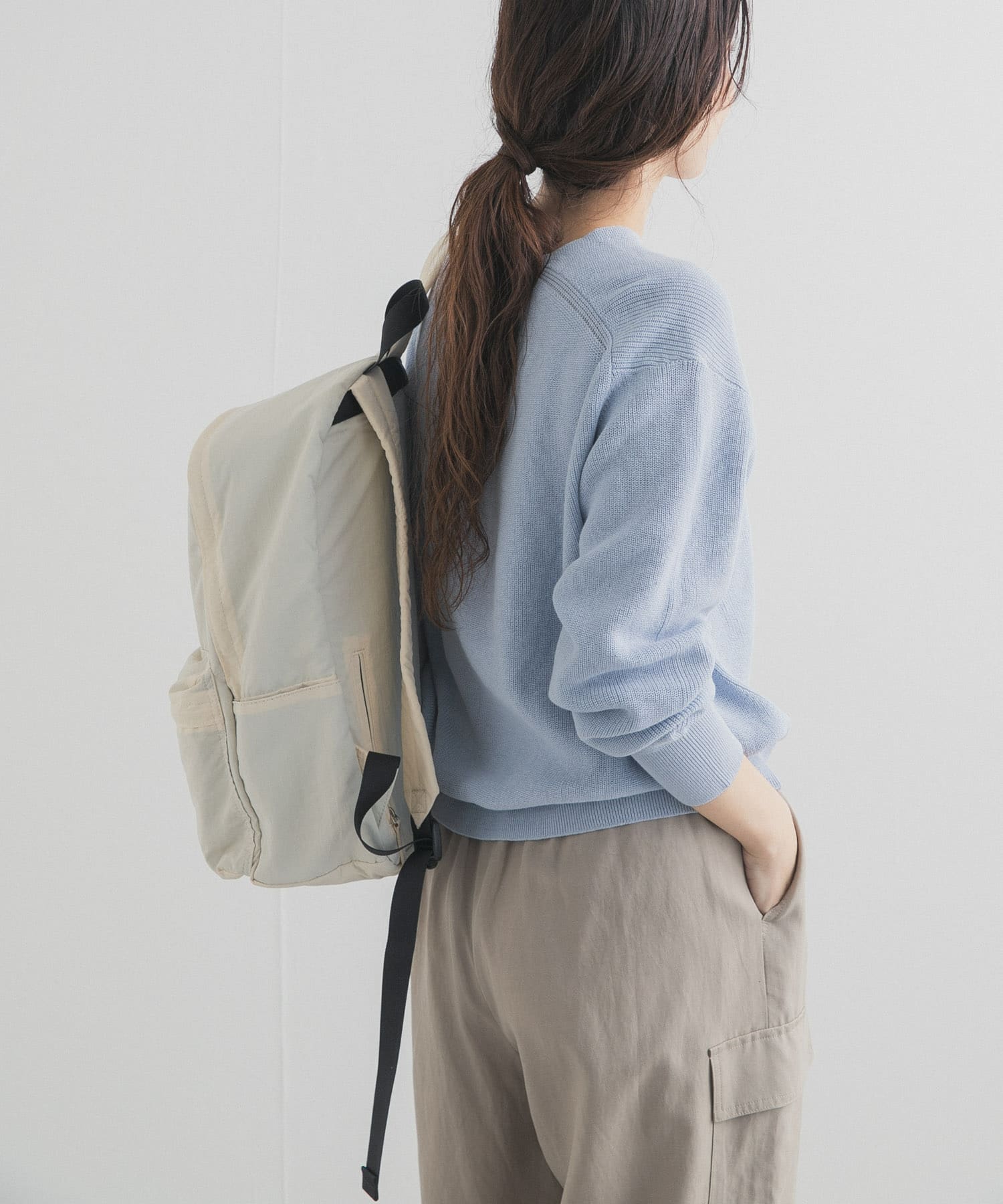 身長：162cm サイズ：Free