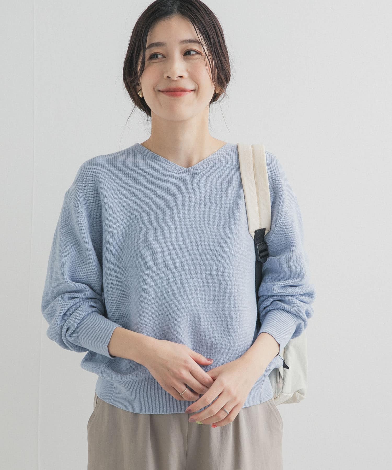 身長：162cm サイズ：Free