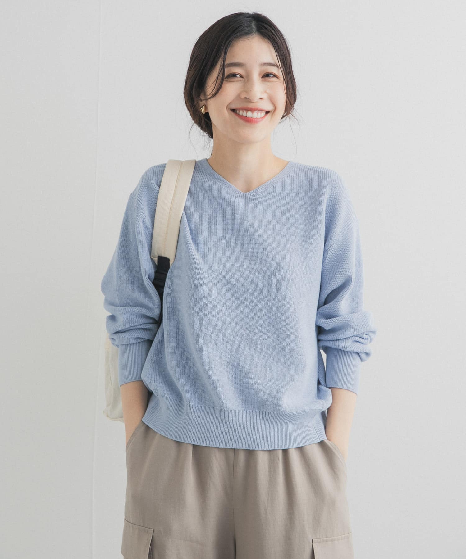 身長：162cm サイズ：Free