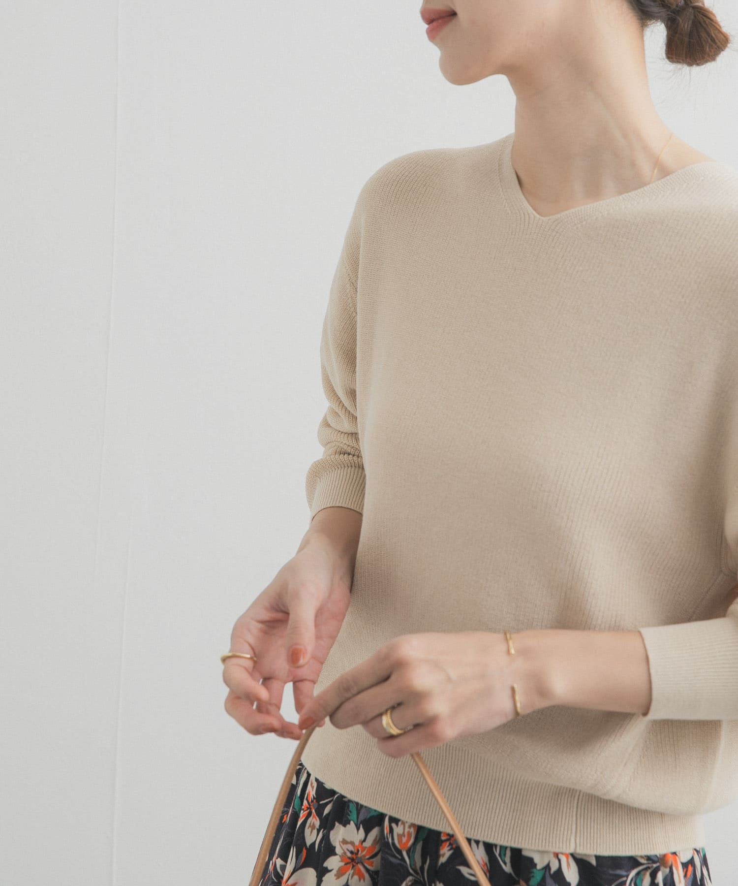 身長：168cm サイズ：Free