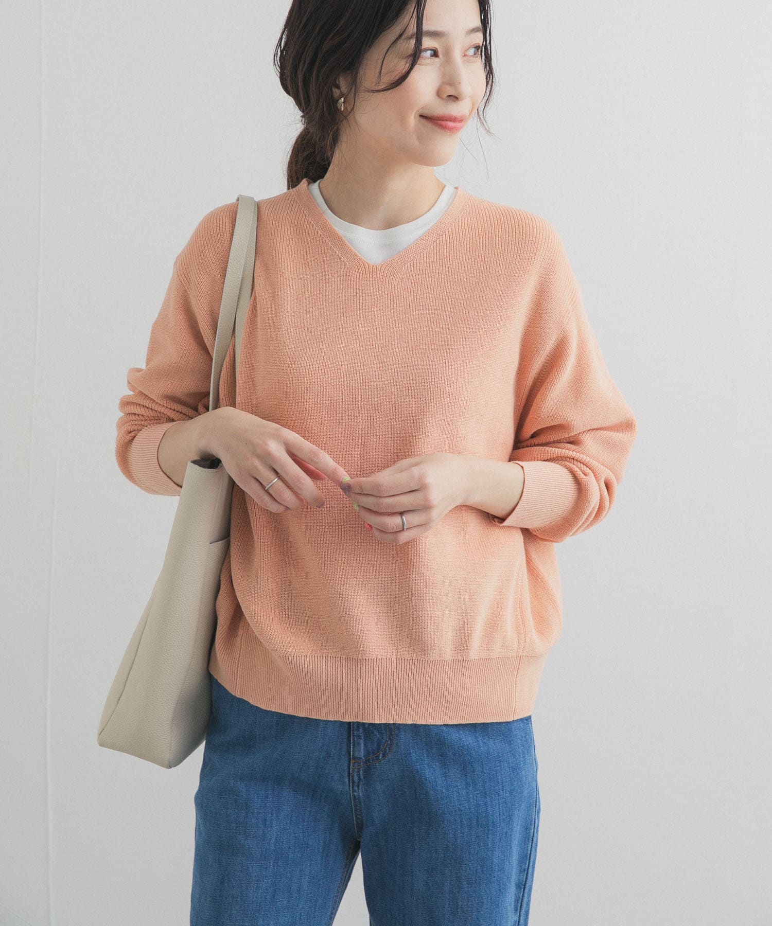 身長：162cm サイズ：Free