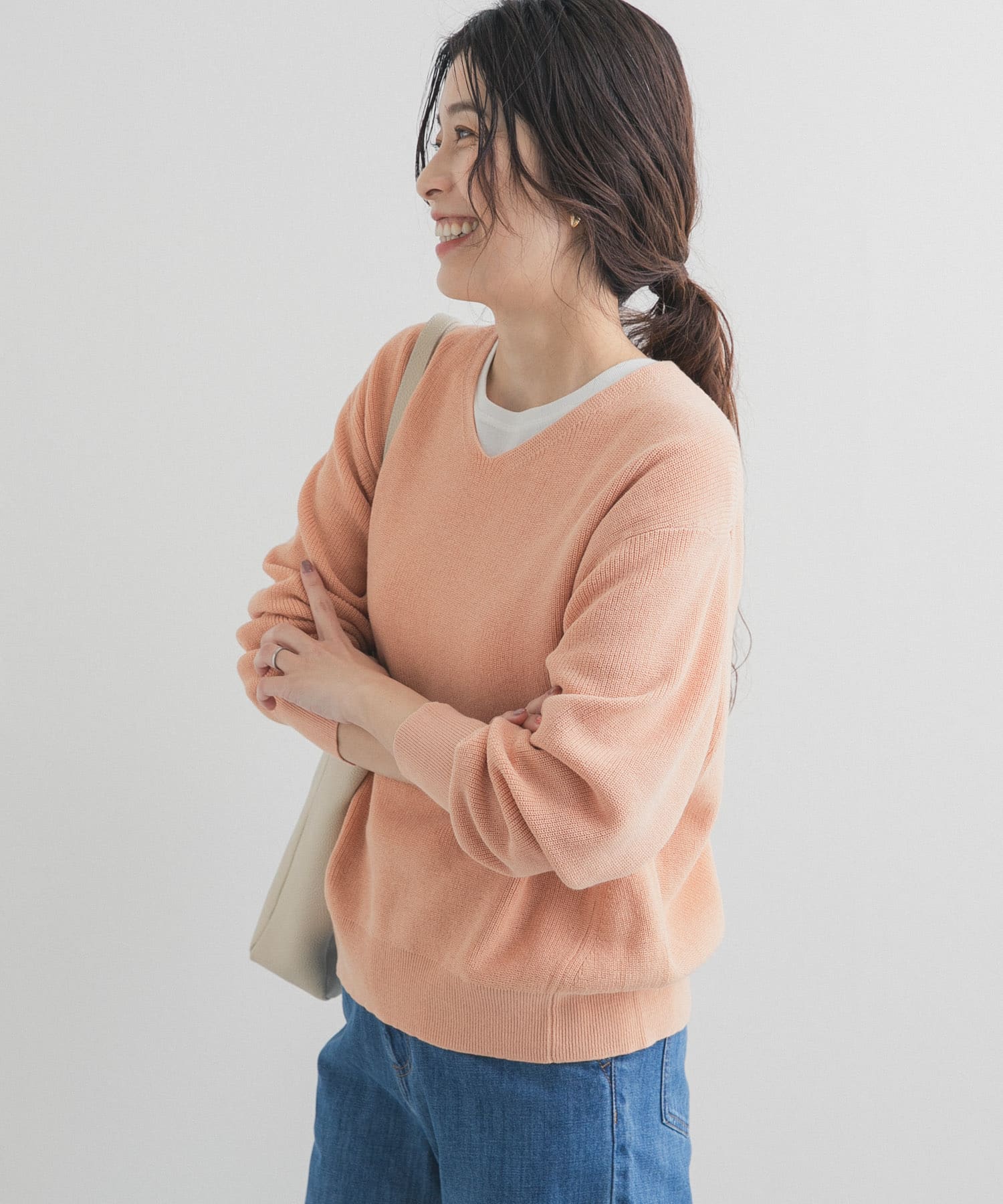 身長：162cm サイズ：Free