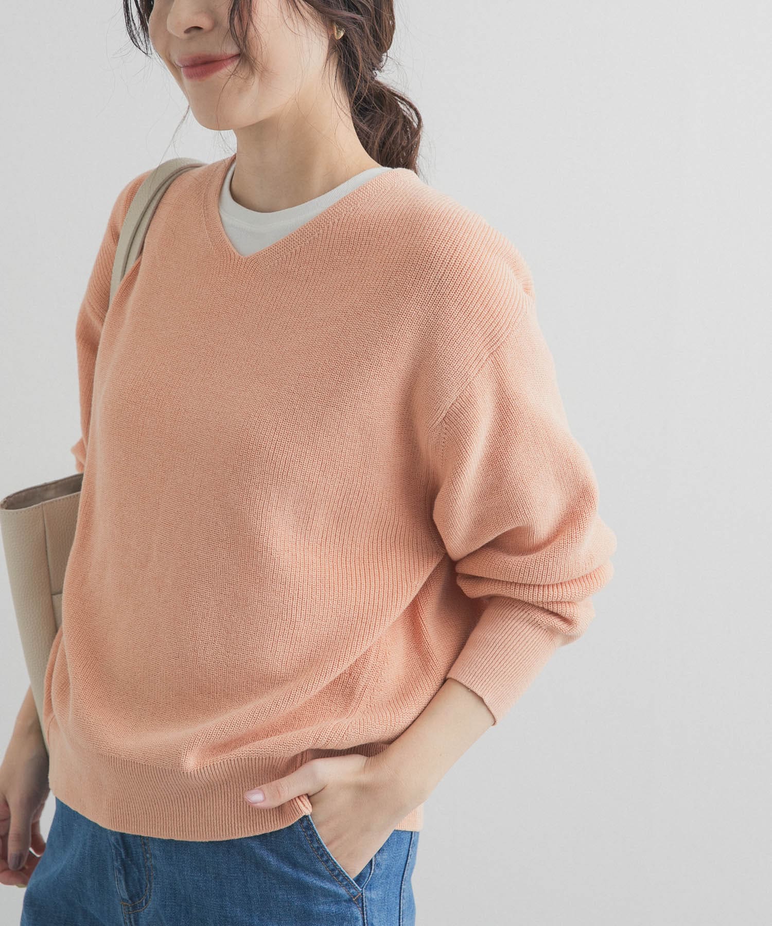 身長：162cm サイズ：Free