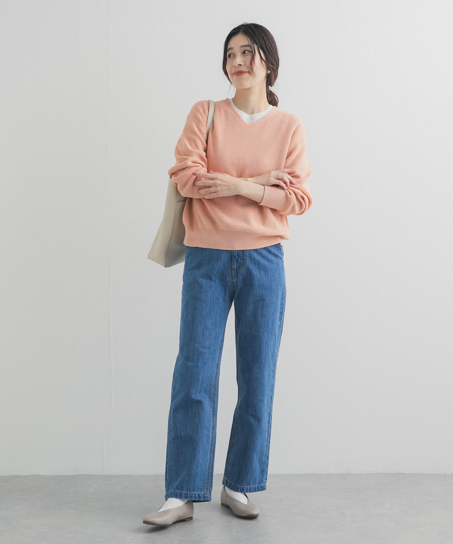 身長：162cm サイズ：Free