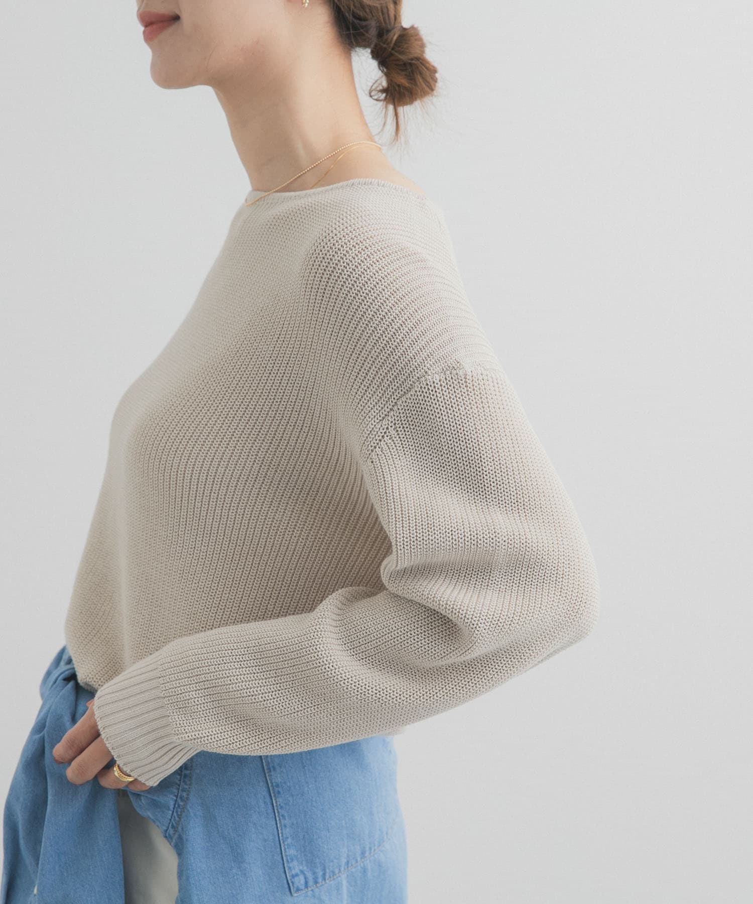 身長：168cm サイズ：Free