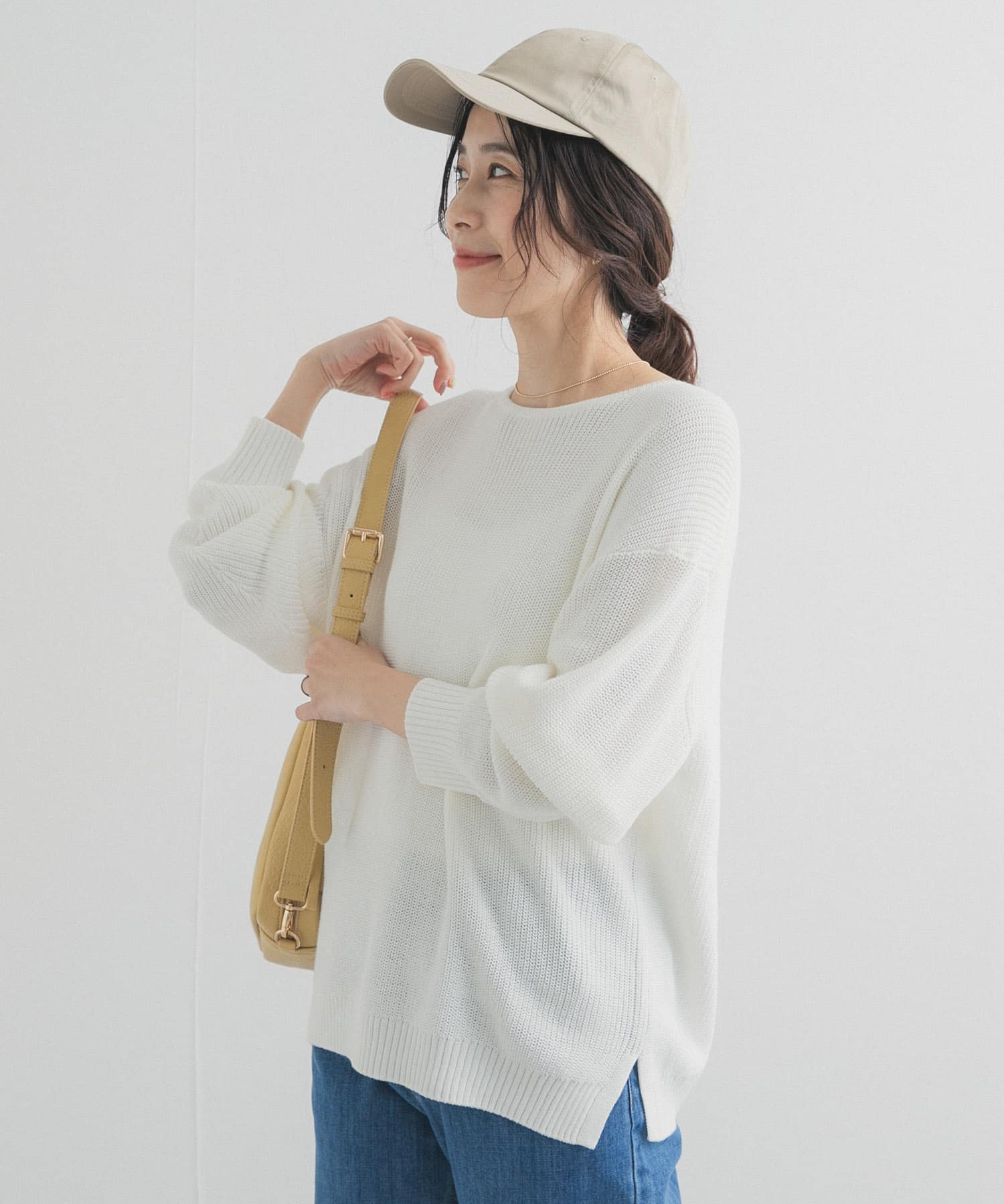 身長：162cm サイズ：Free