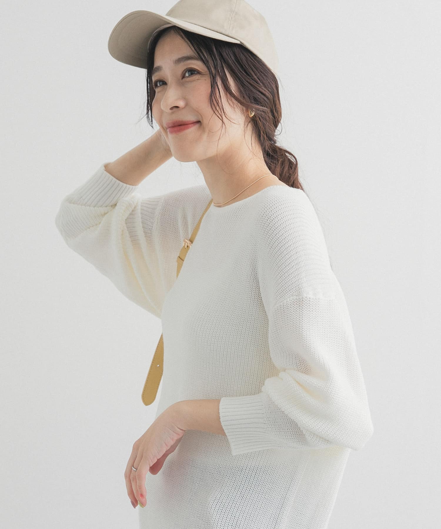 身長：162cm サイズ：Free