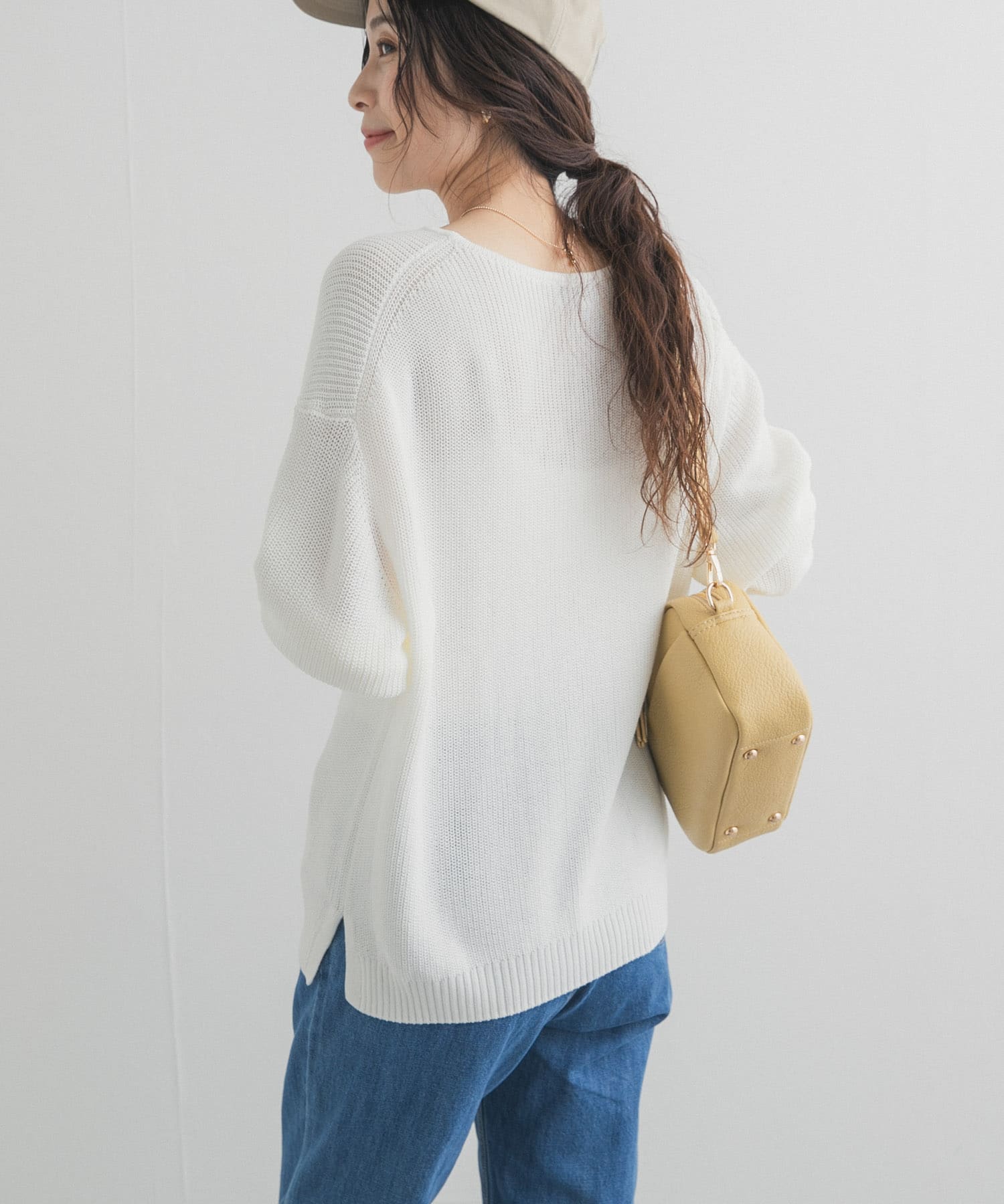 身長：162cm サイズ：Free